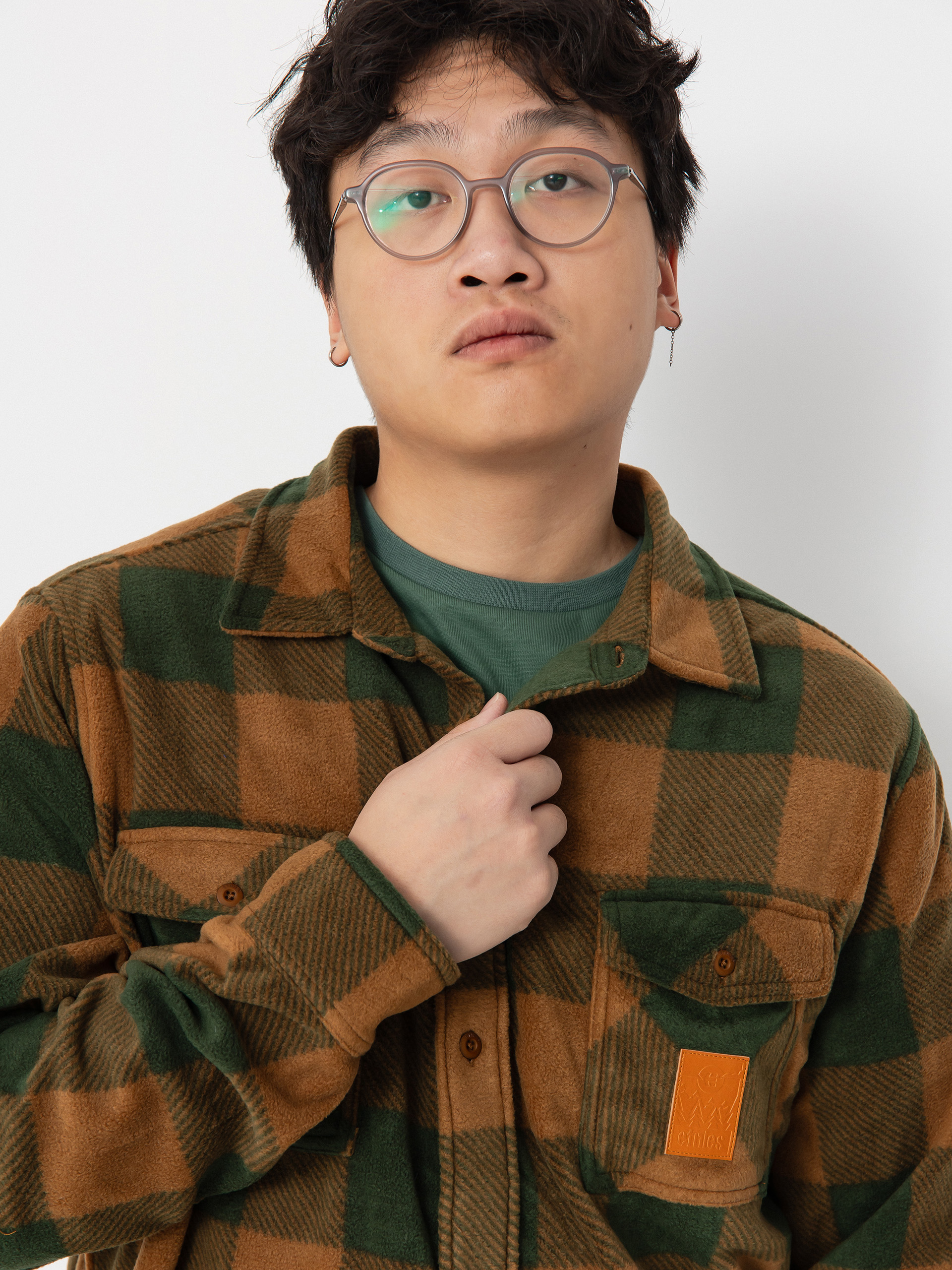 Pánska Termomikina  Etnies Woodsman HD (olive/tan)