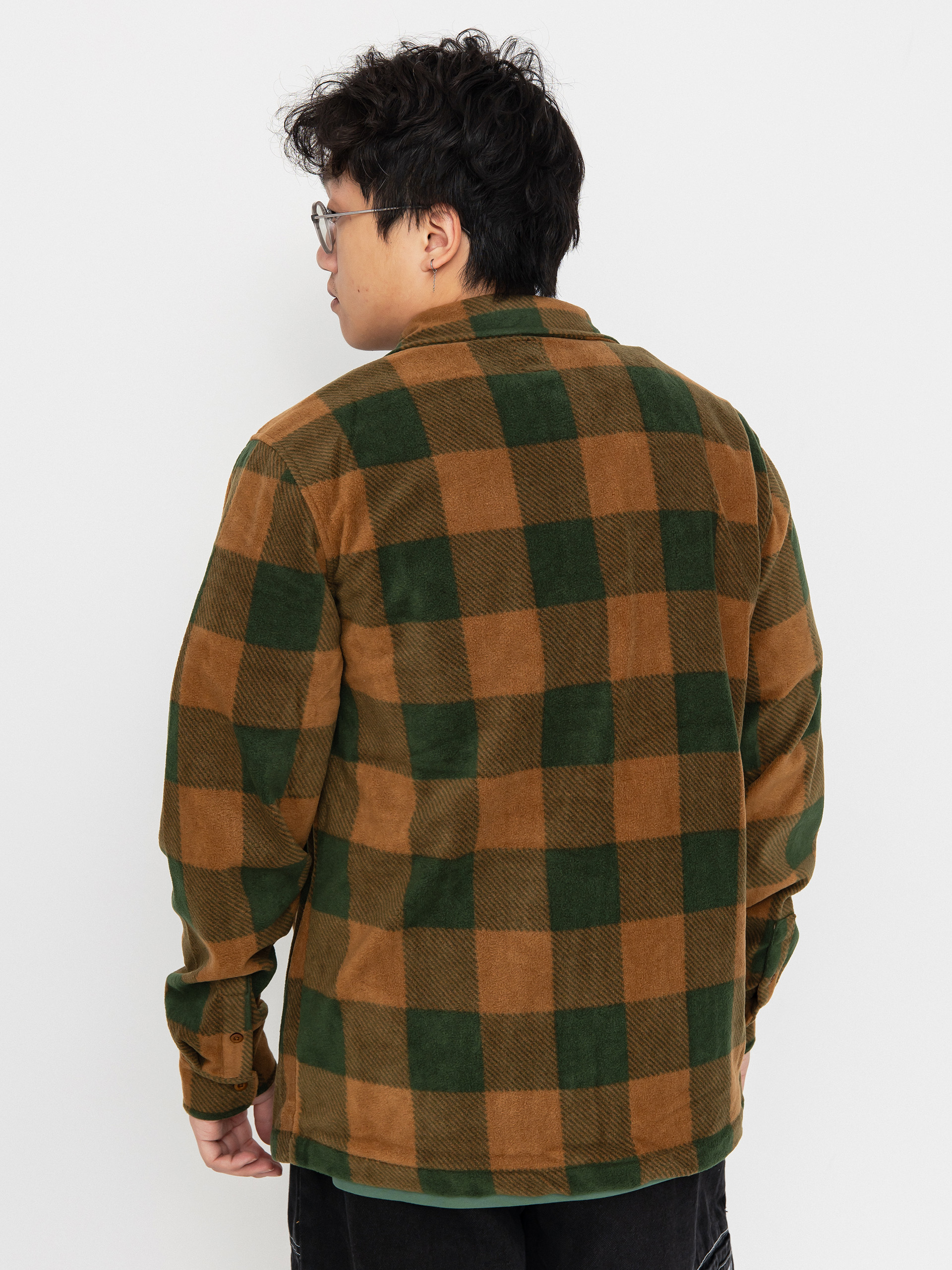 Pánska Termomikina  Etnies Woodsman HD (olive/tan)