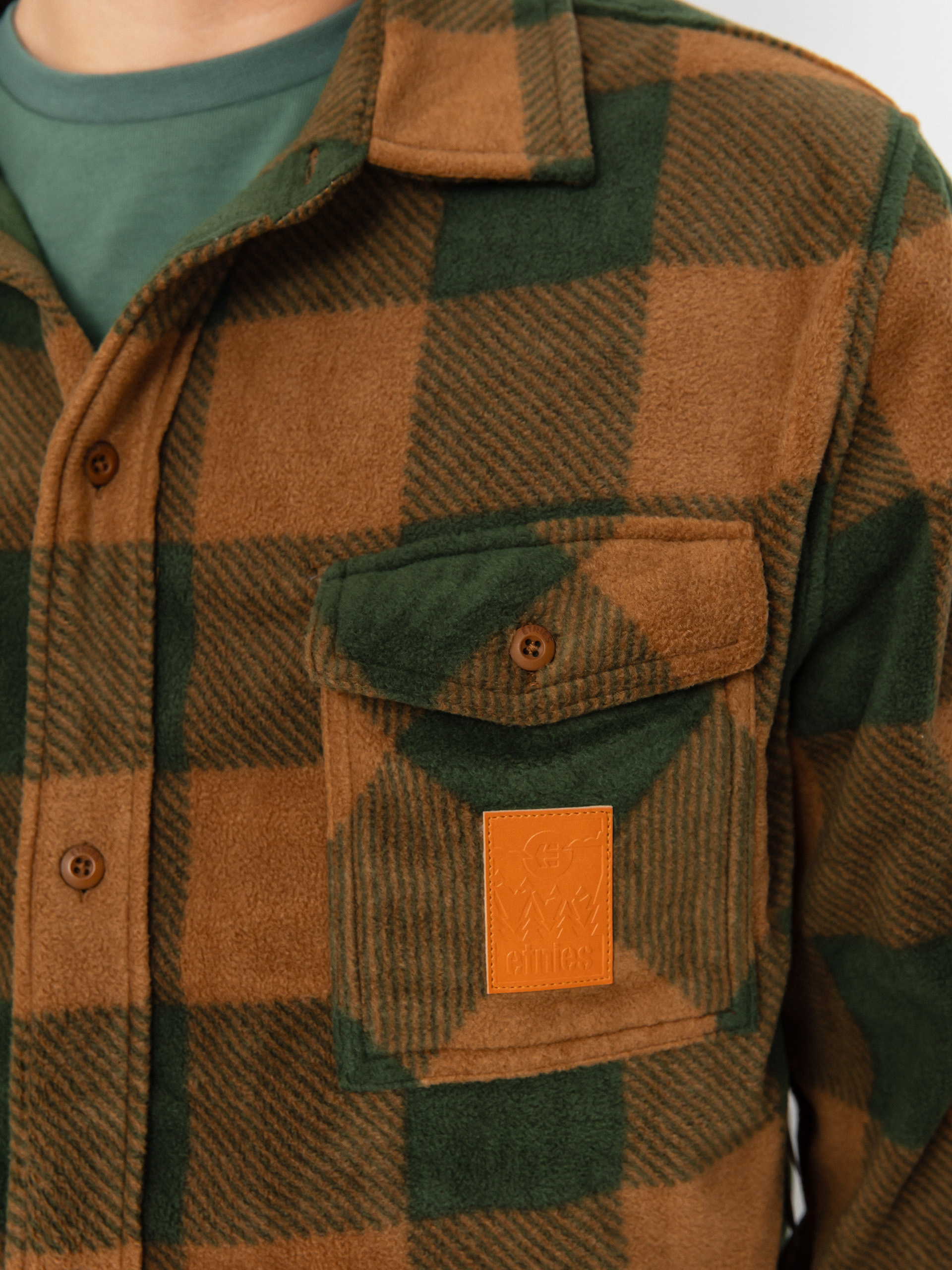 Pánska Termomikina  Etnies Woodsman HD (olive/tan)