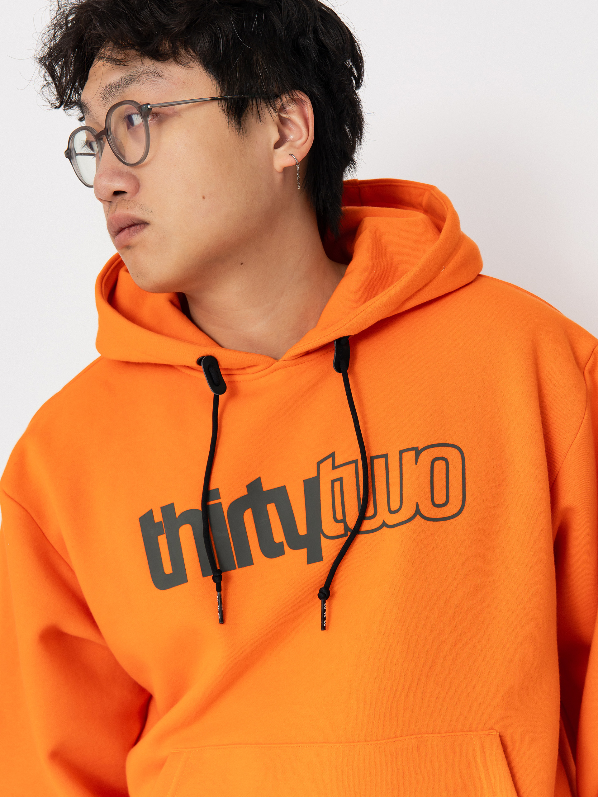 Pánska Termomikina  ThirtyTwo Double Tech HD (grey/orange)