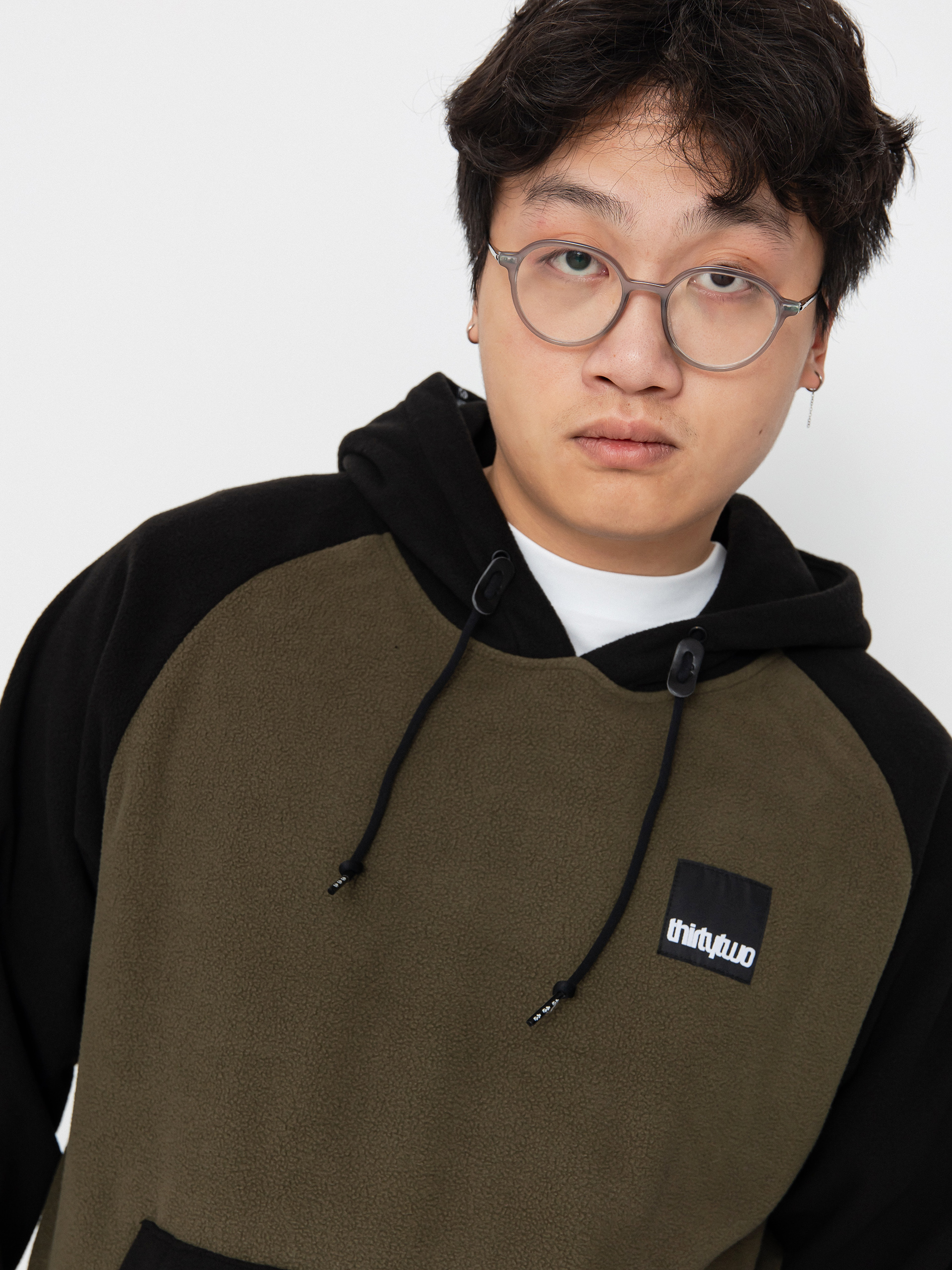 Pánska Termomikina  ThirtyTwo Rest Stop HD (black/olive)