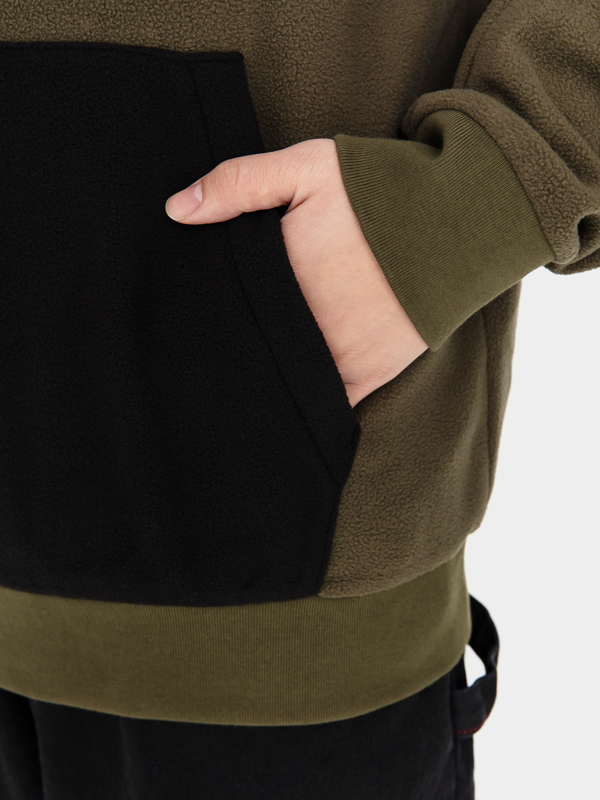 Pánska Termomikina  ThirtyTwo Rest Stop HD (black/olive)