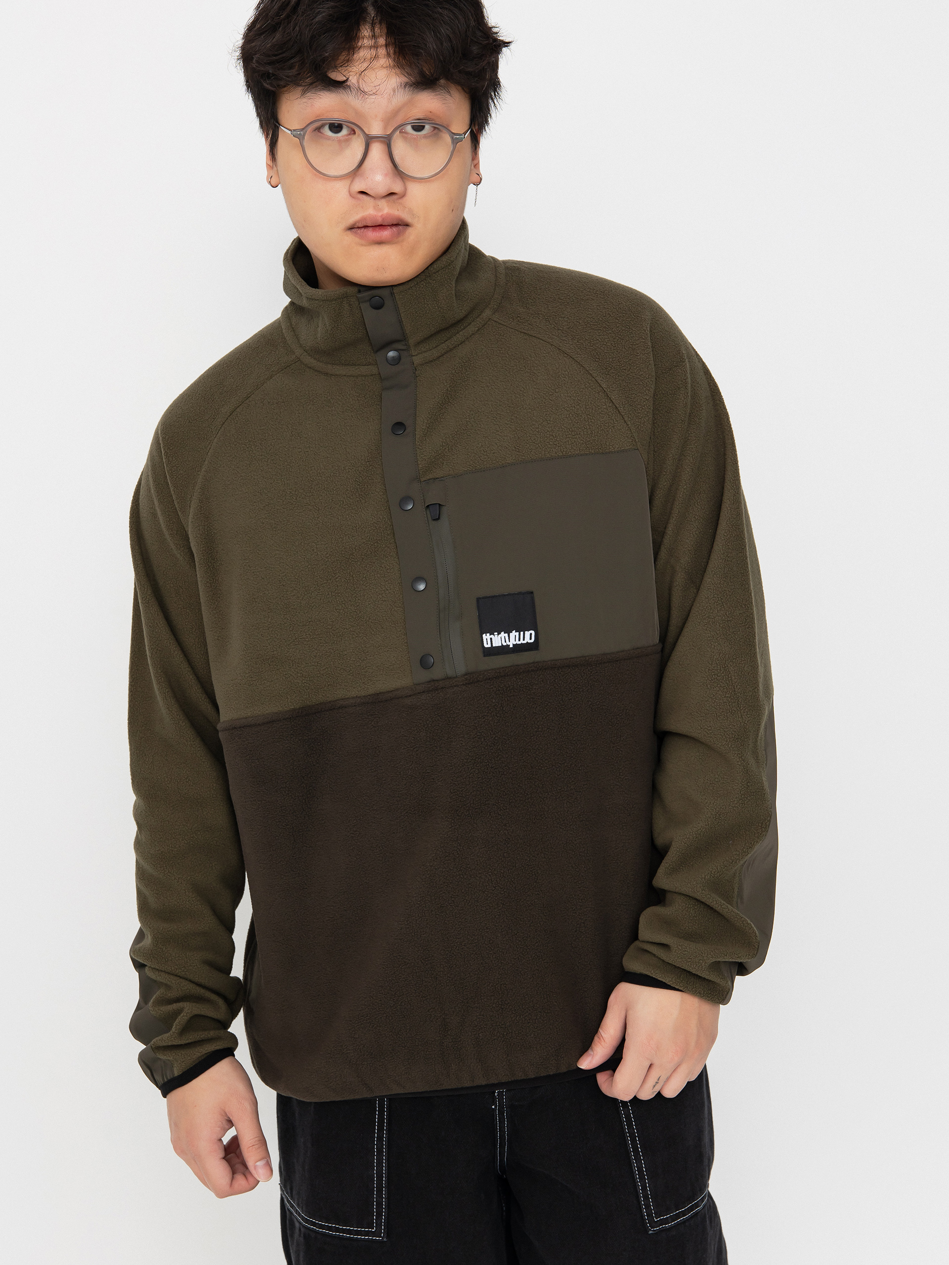 Termomikina  ThirtyTwo Rest Stop Anorak (military)