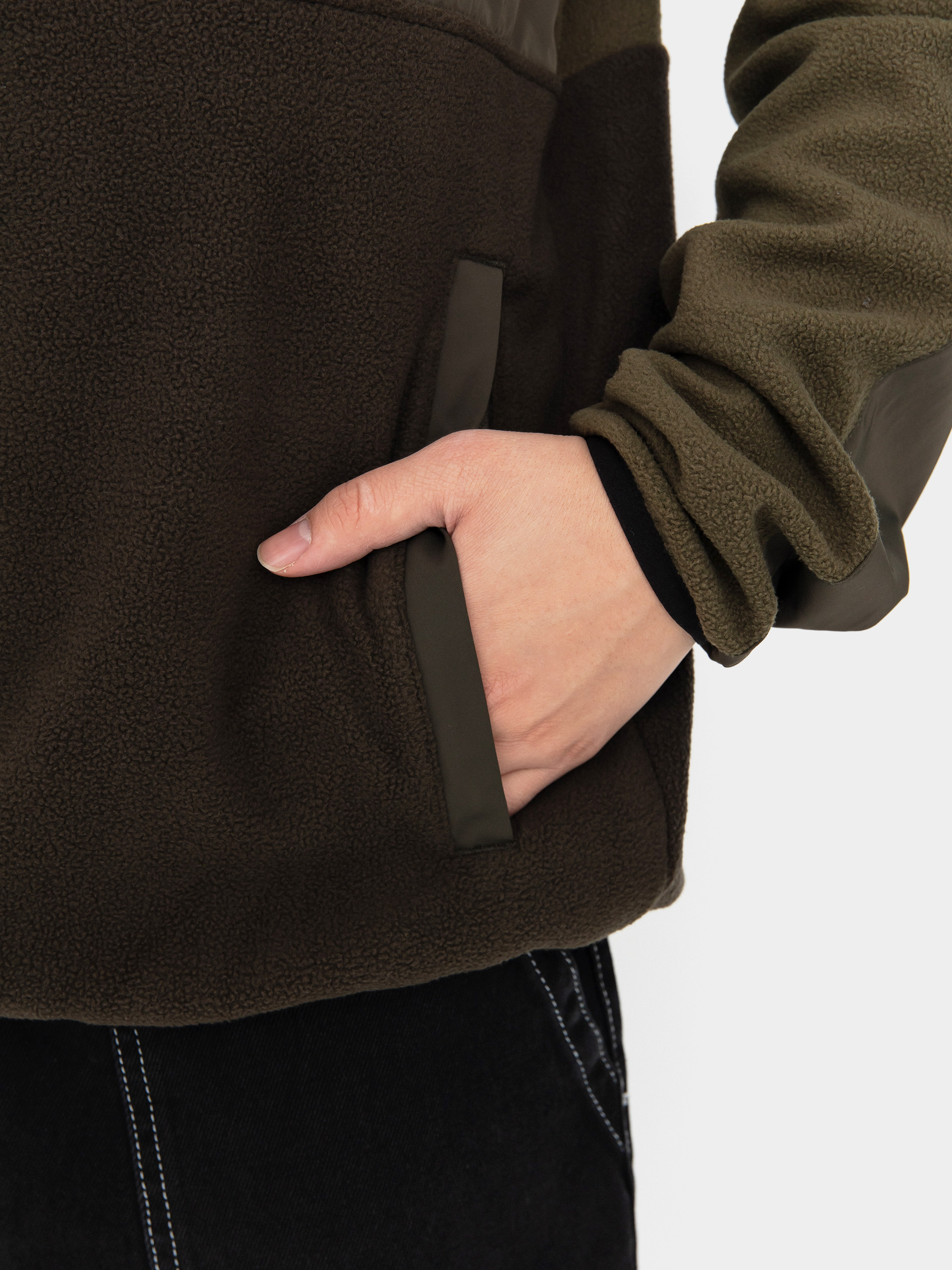 Pánska Termomikina  ThirtyTwo Rest Stop Anorak (military)