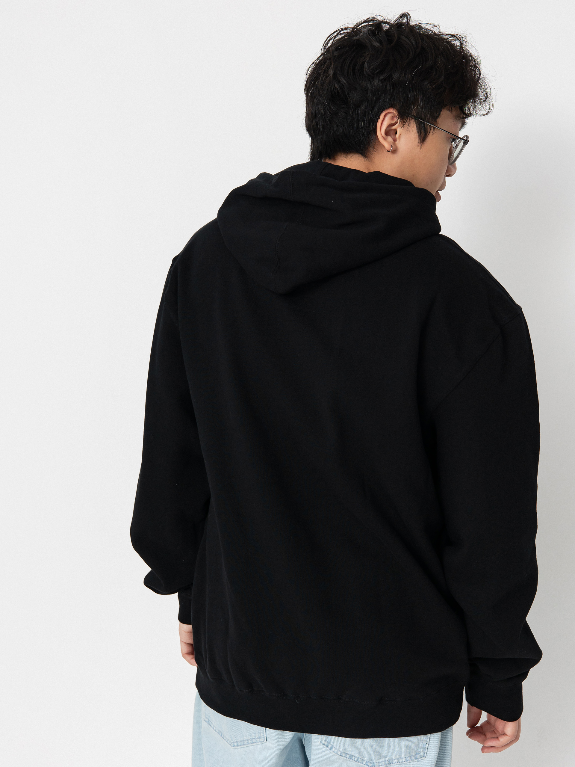 Mikina s kapucňou ThirtyTwo Double HD (black/red)