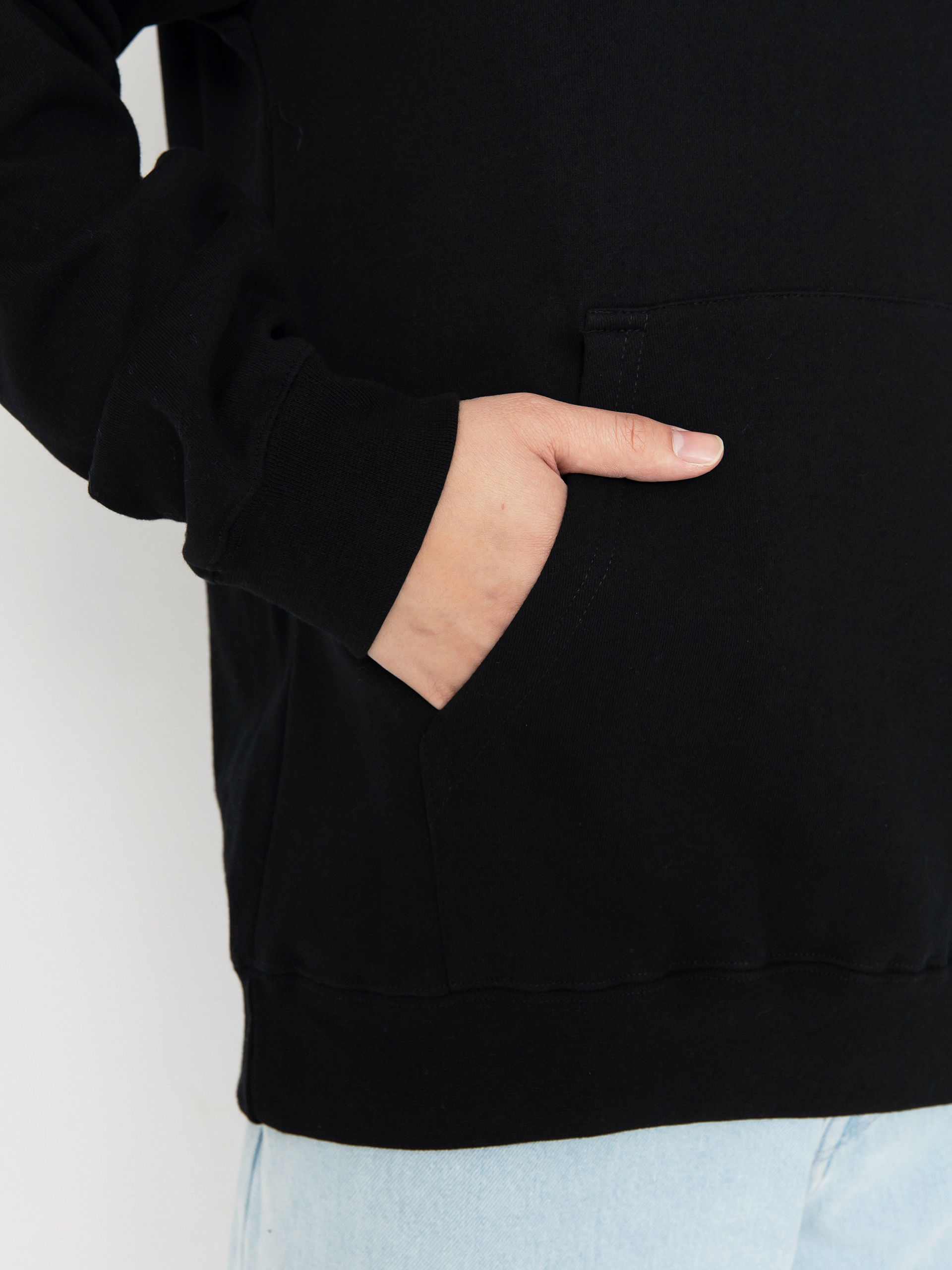 Mikina s kapucňou ThirtyTwo Double HD (black/red)