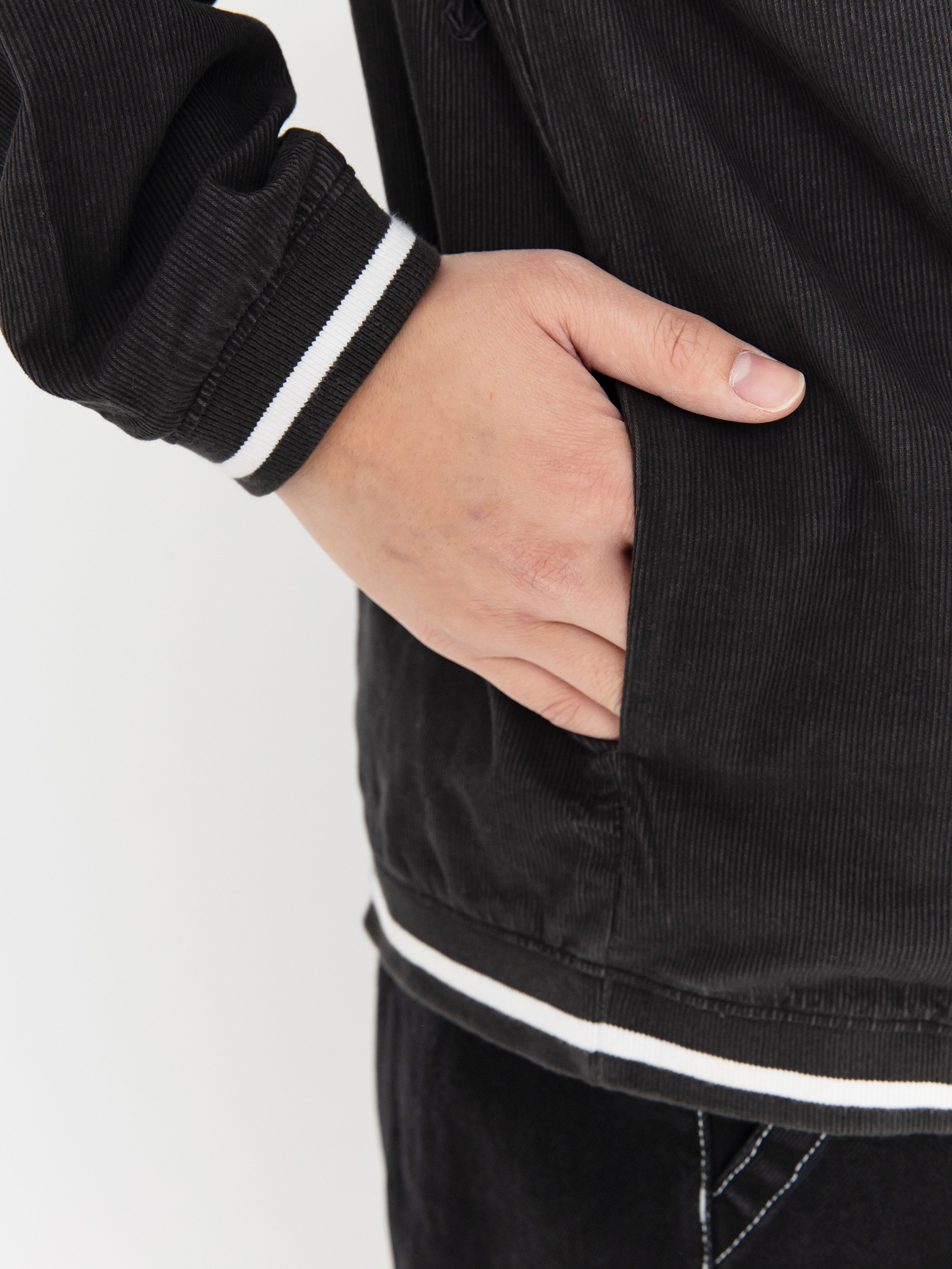 Košeľa Volcom Townsend (stealth)