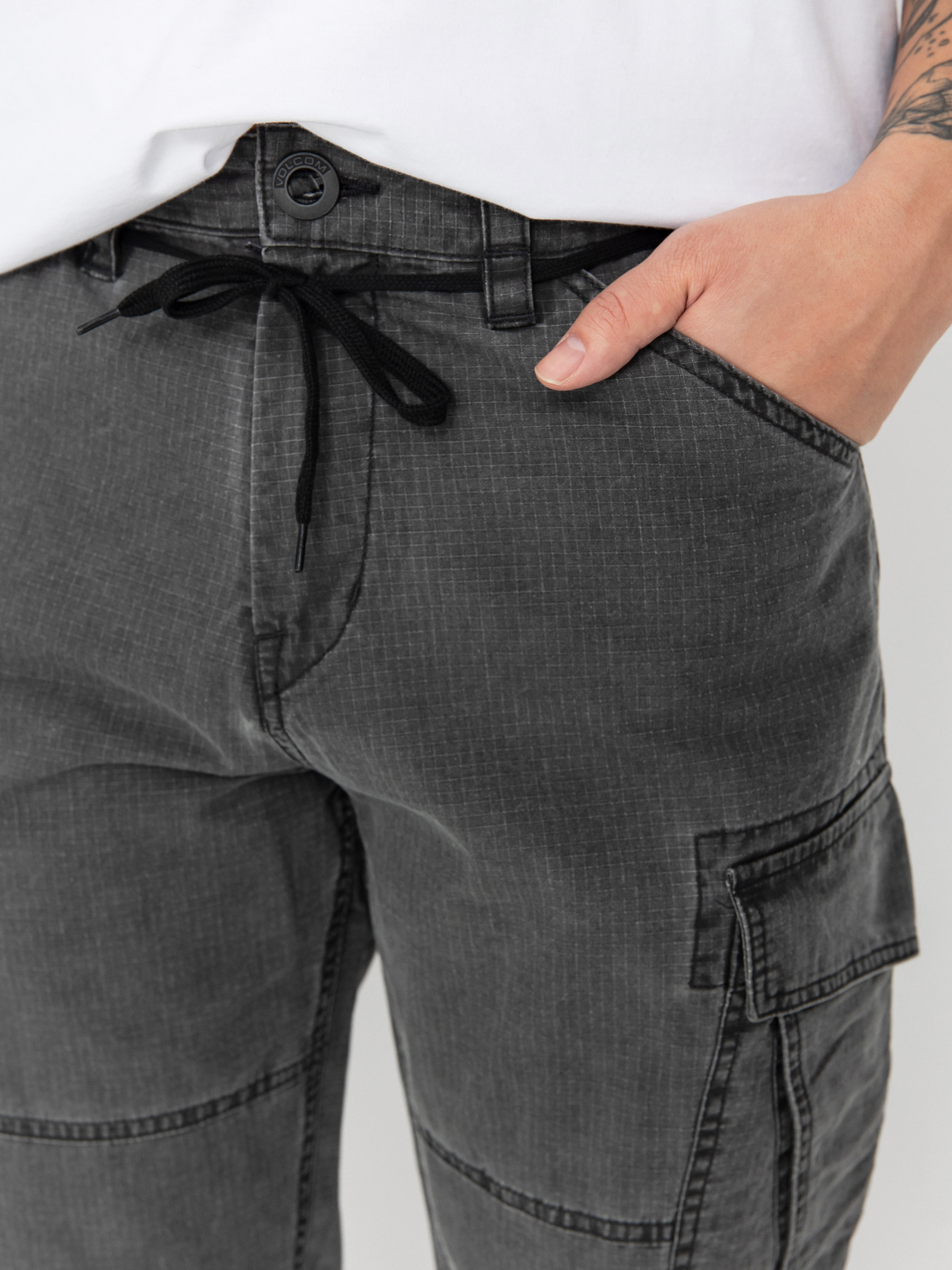 Nohavice Volcom Team Cargo (stealth)