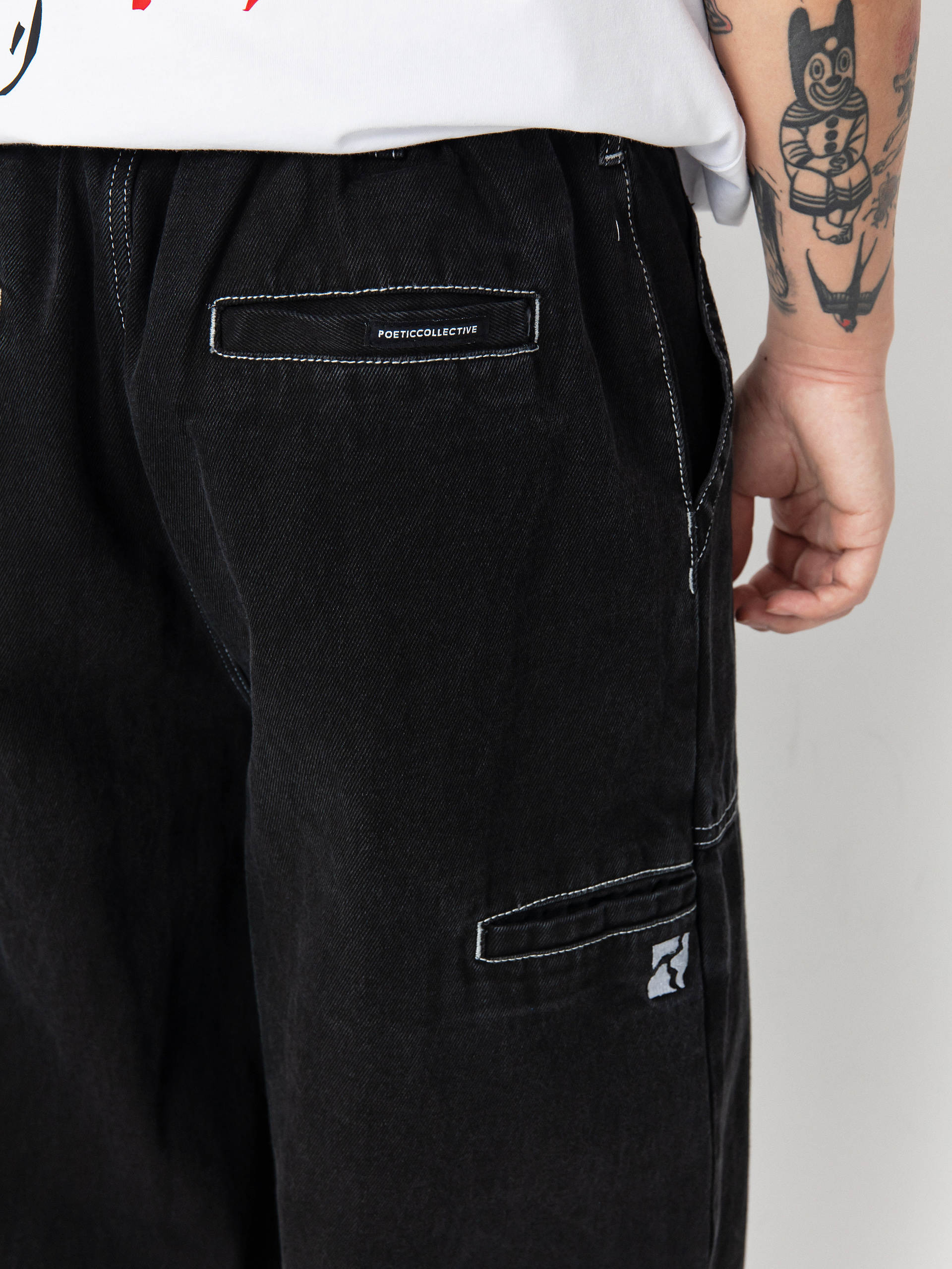 Nohavice Poetic Collective Painters (stitching)