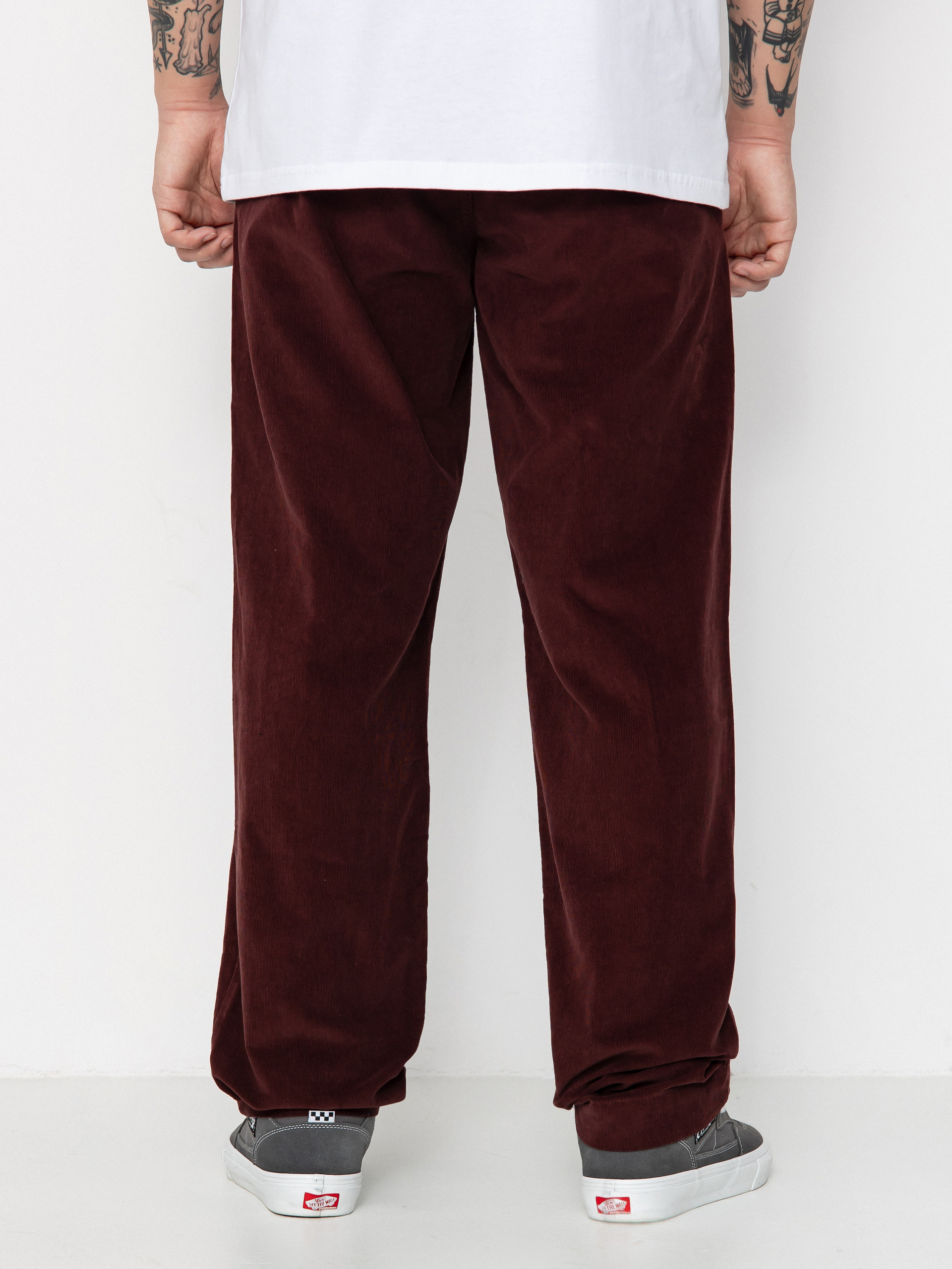 Nohavice Element Howland Union Cord Chino (decadent chocolate)
