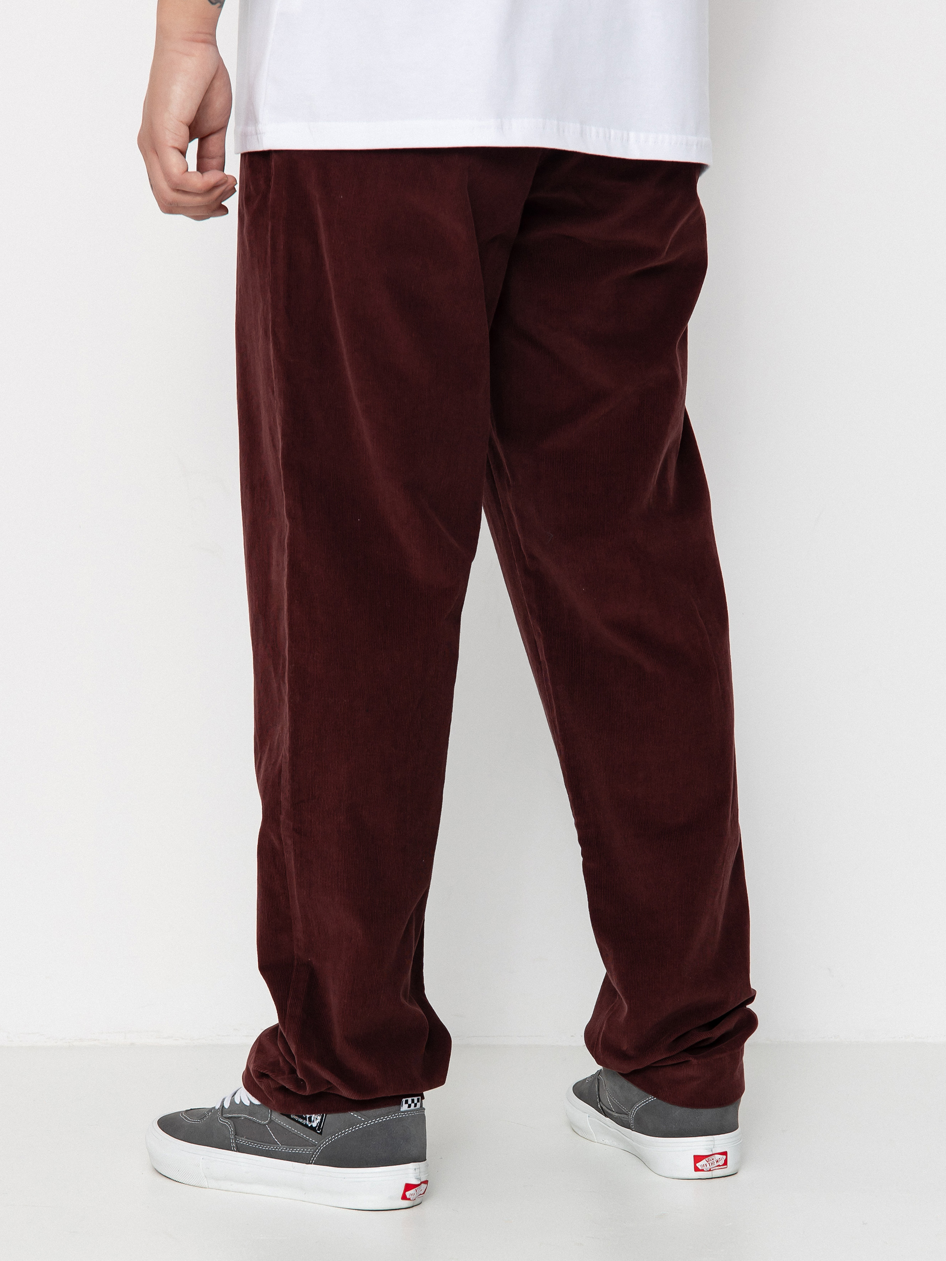 Nohavice Element Howland Union Cord Chino (decadent chocolate)