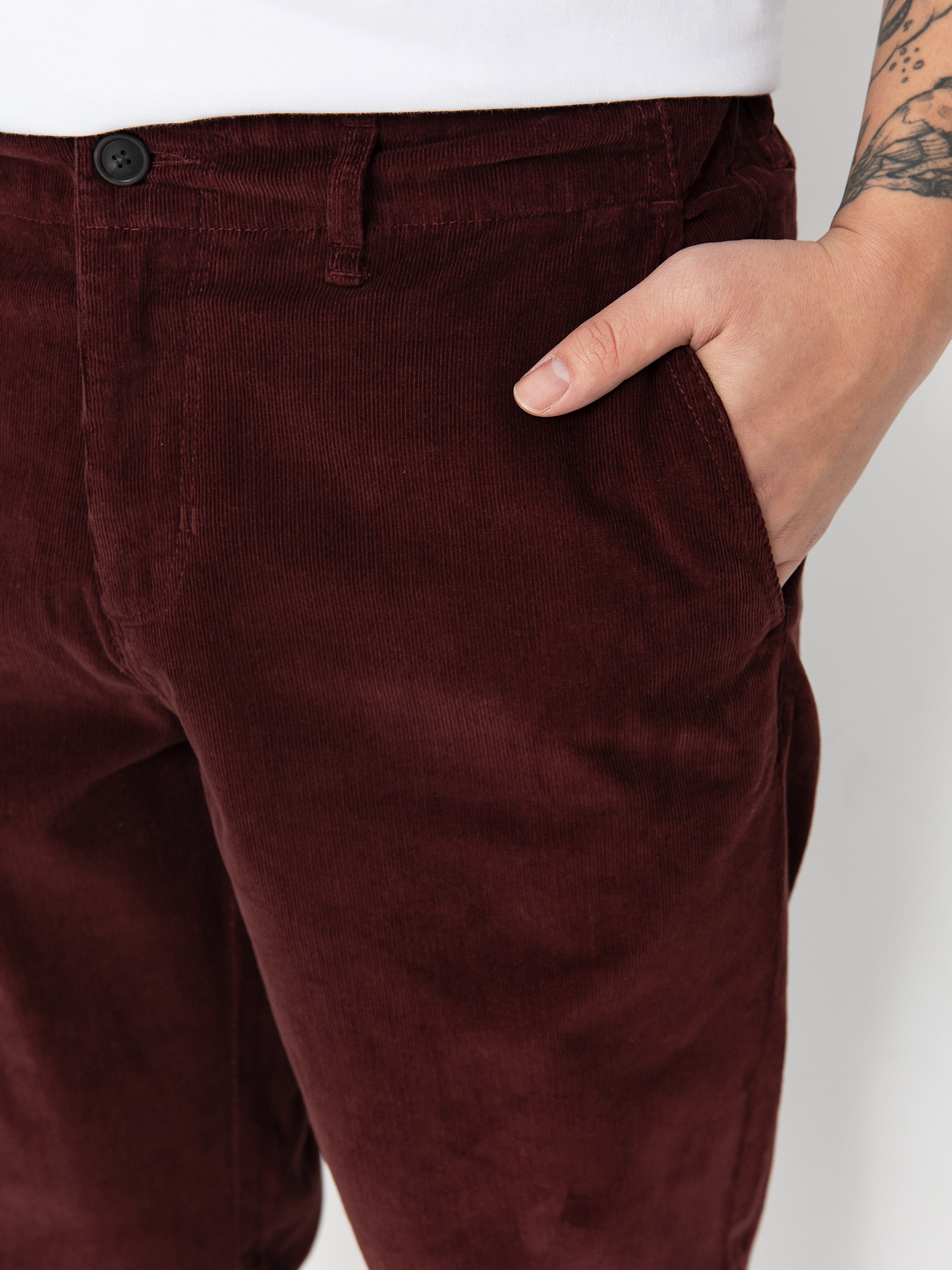 Nohavice Element Howland Union Cord Chino (decadent chocolate)