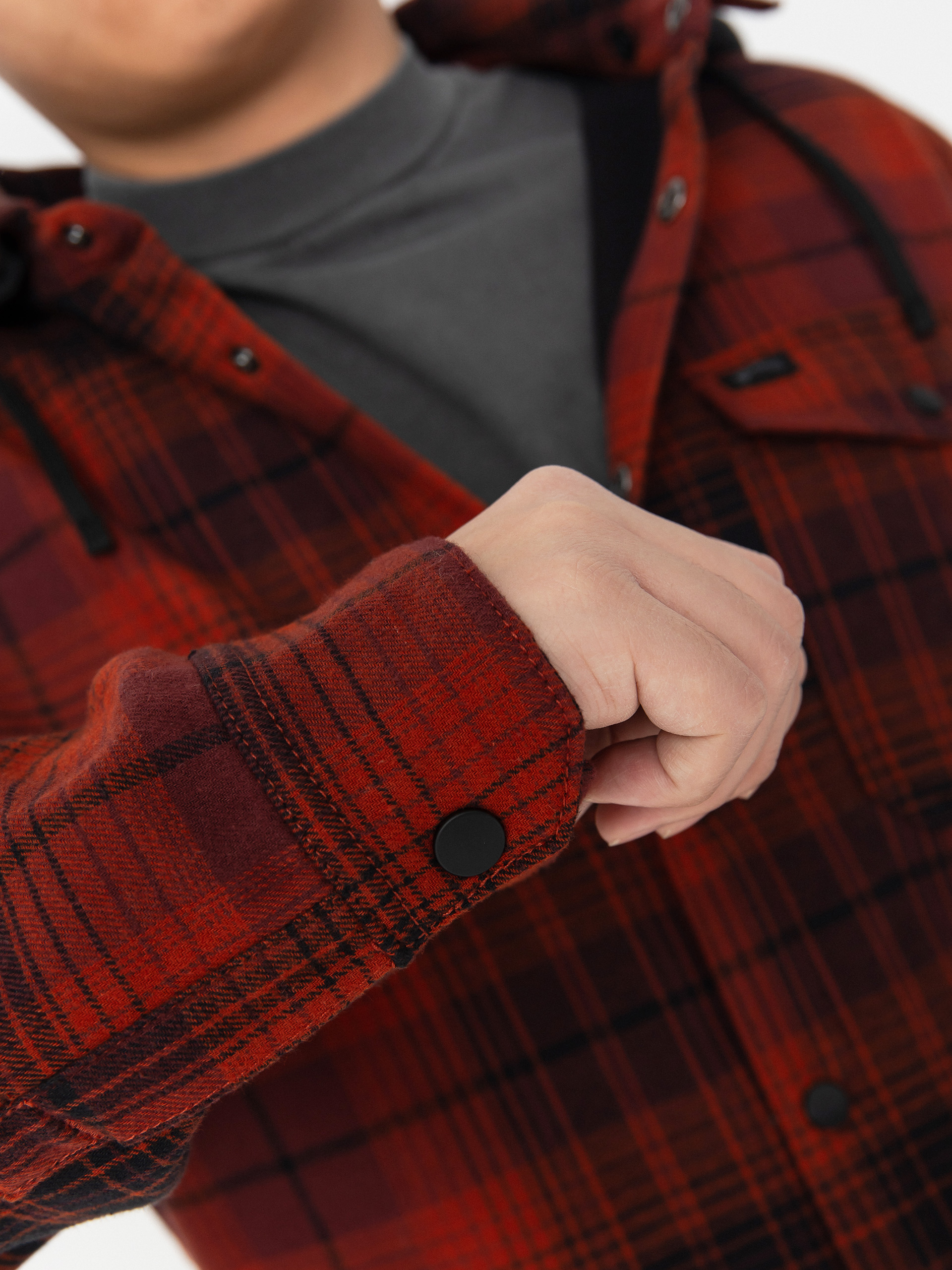 Bunda Billabong Furnace Bonded (sangria)