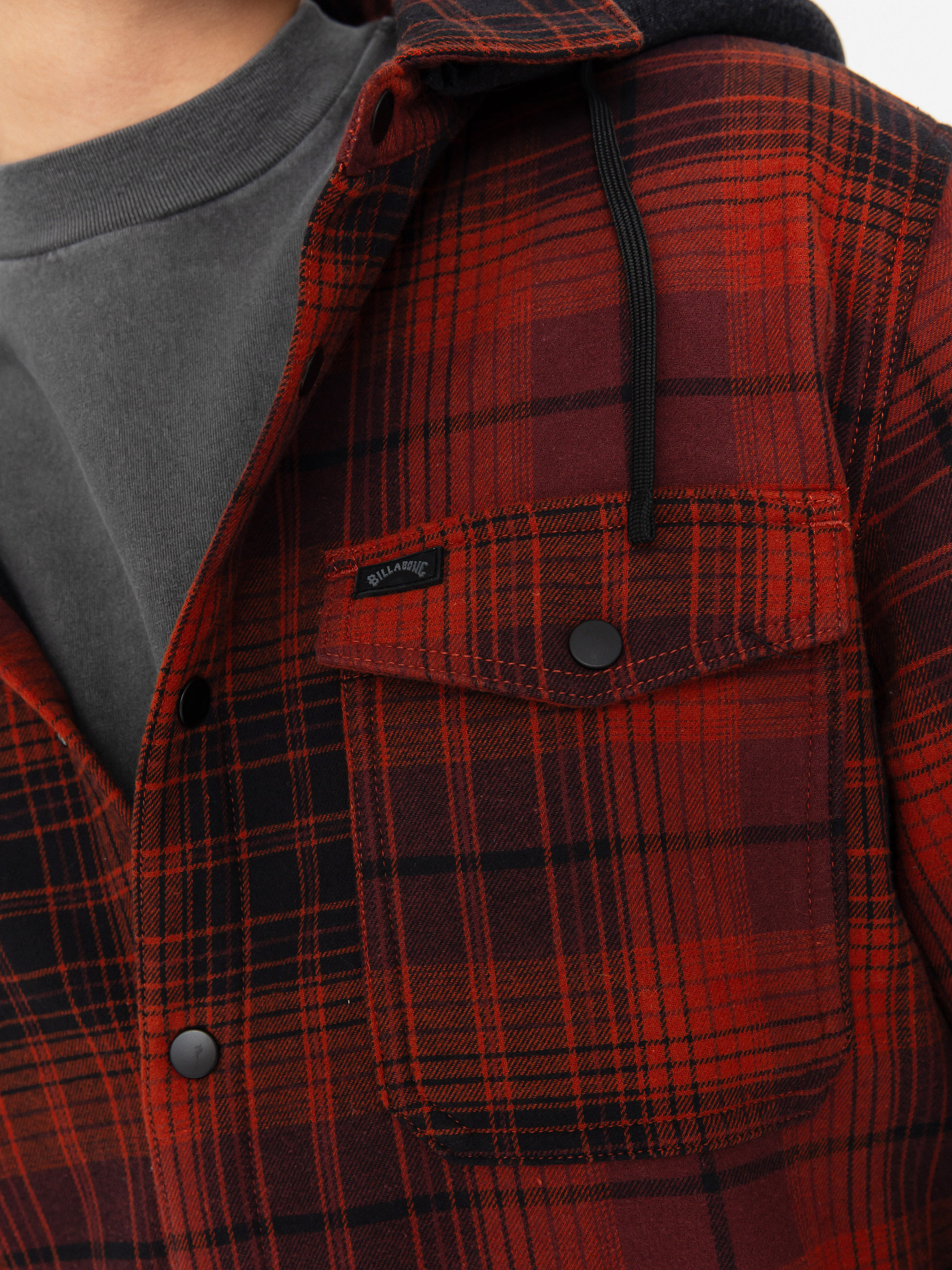 Bunda Billabong Furnace Bonded (sangria)