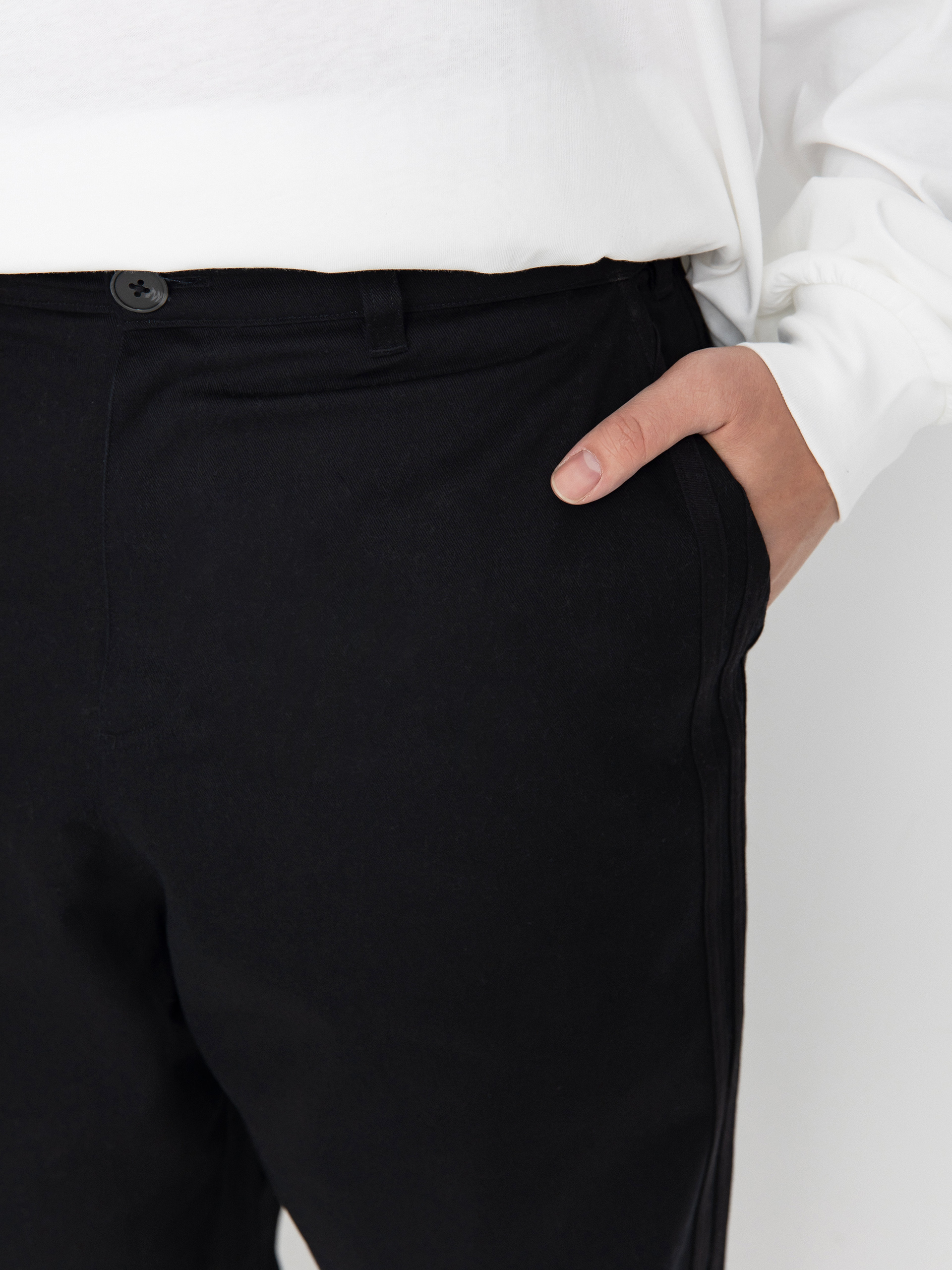 Nohavice adidas Skate Chino (black)