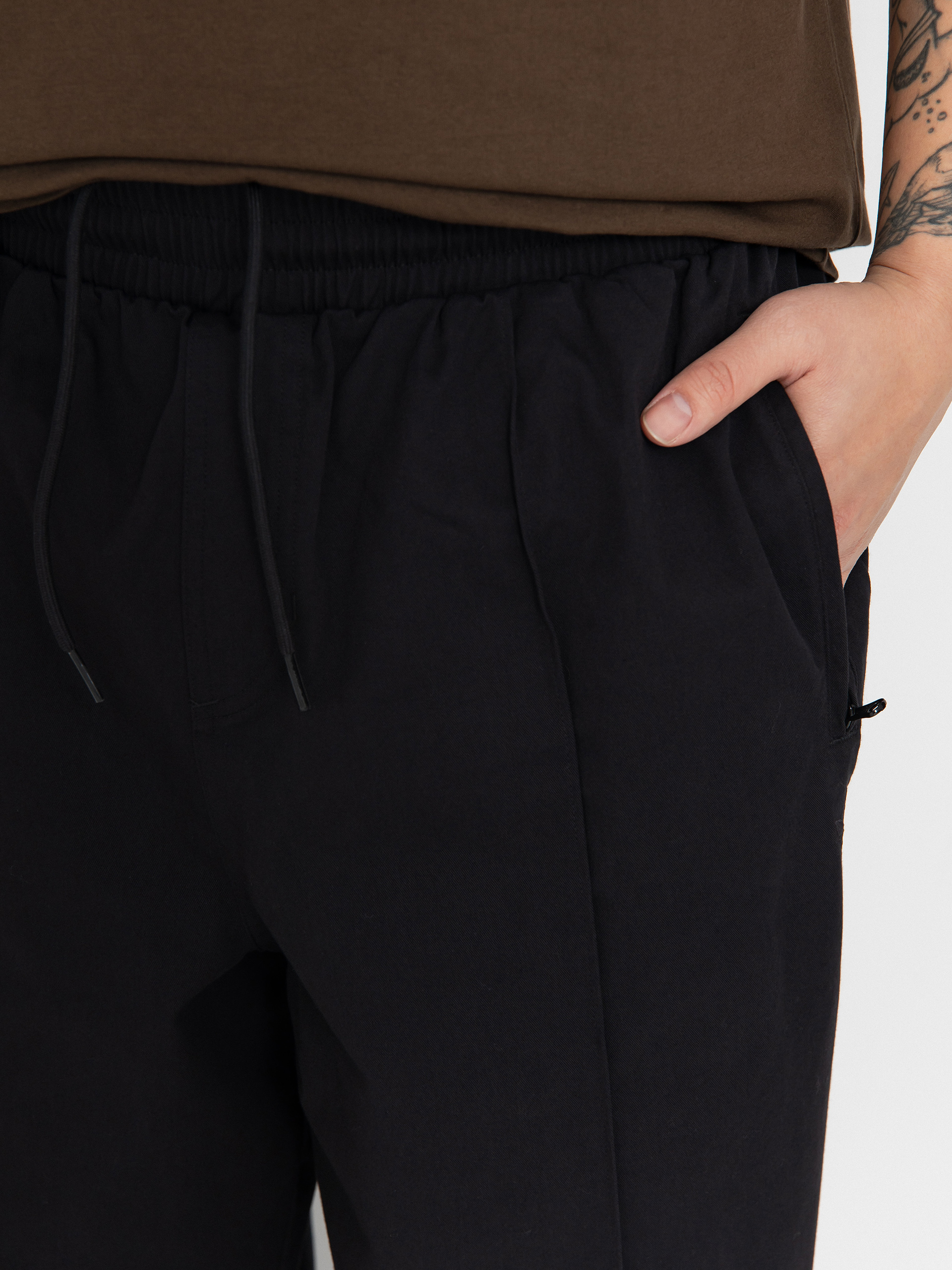 Nohavice adidas Pintuck (black)