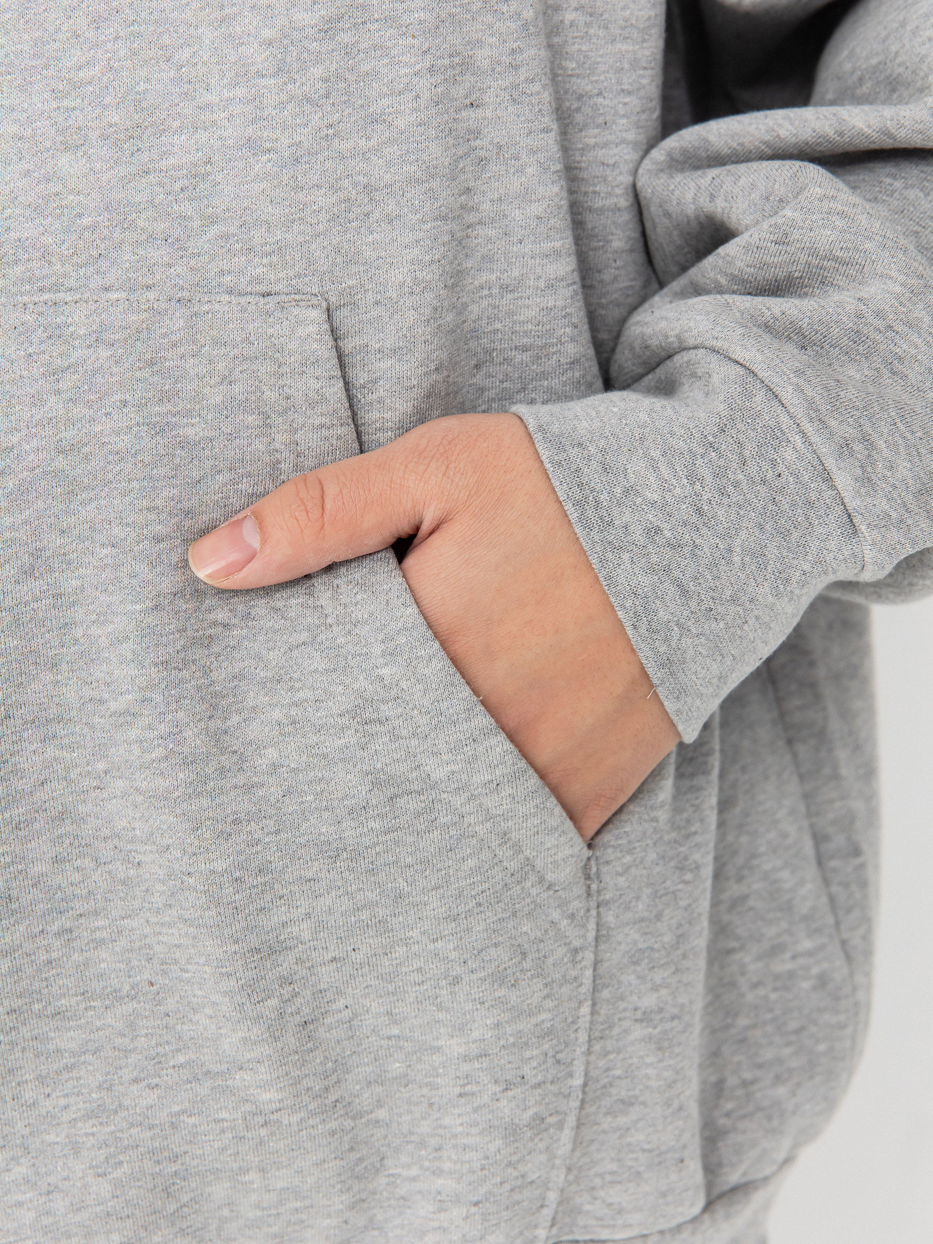 Mikina s kapucňou adidas Trf Trch HD (mgreyh/red)