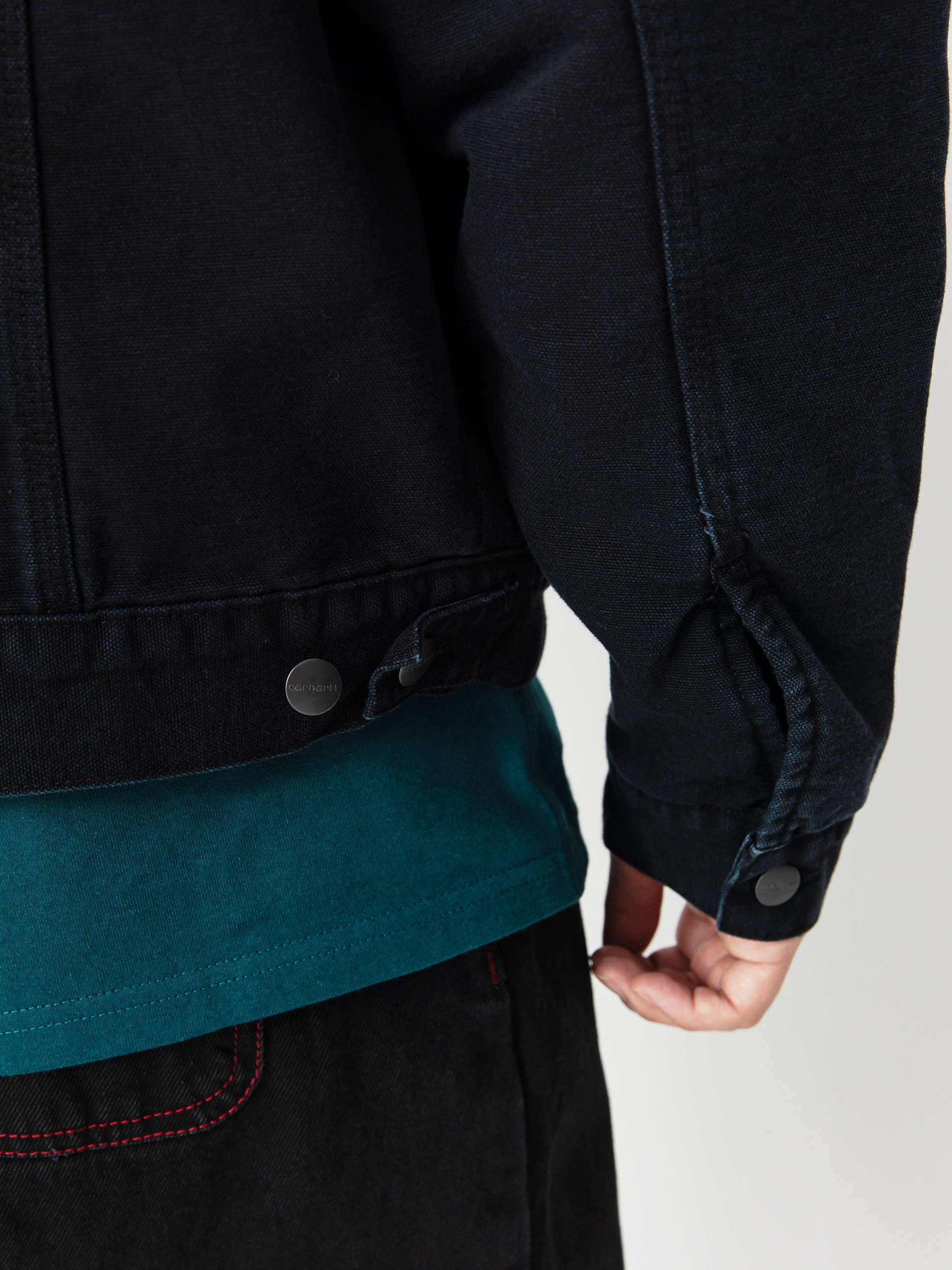 Bunda Carhartt WIP Dayton Trucker (black/black)