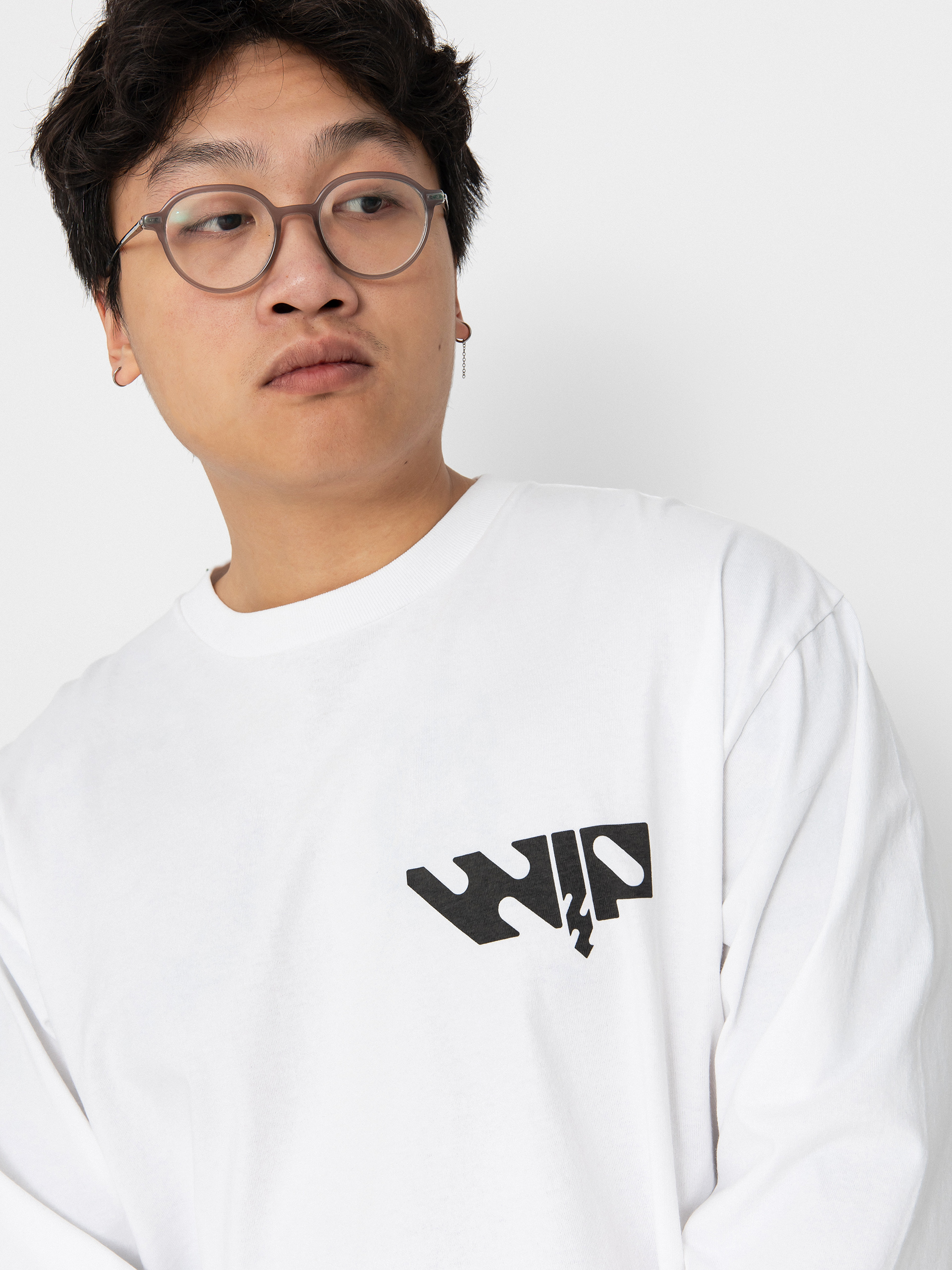 Triko Carhartt WIP Industry (white/black)