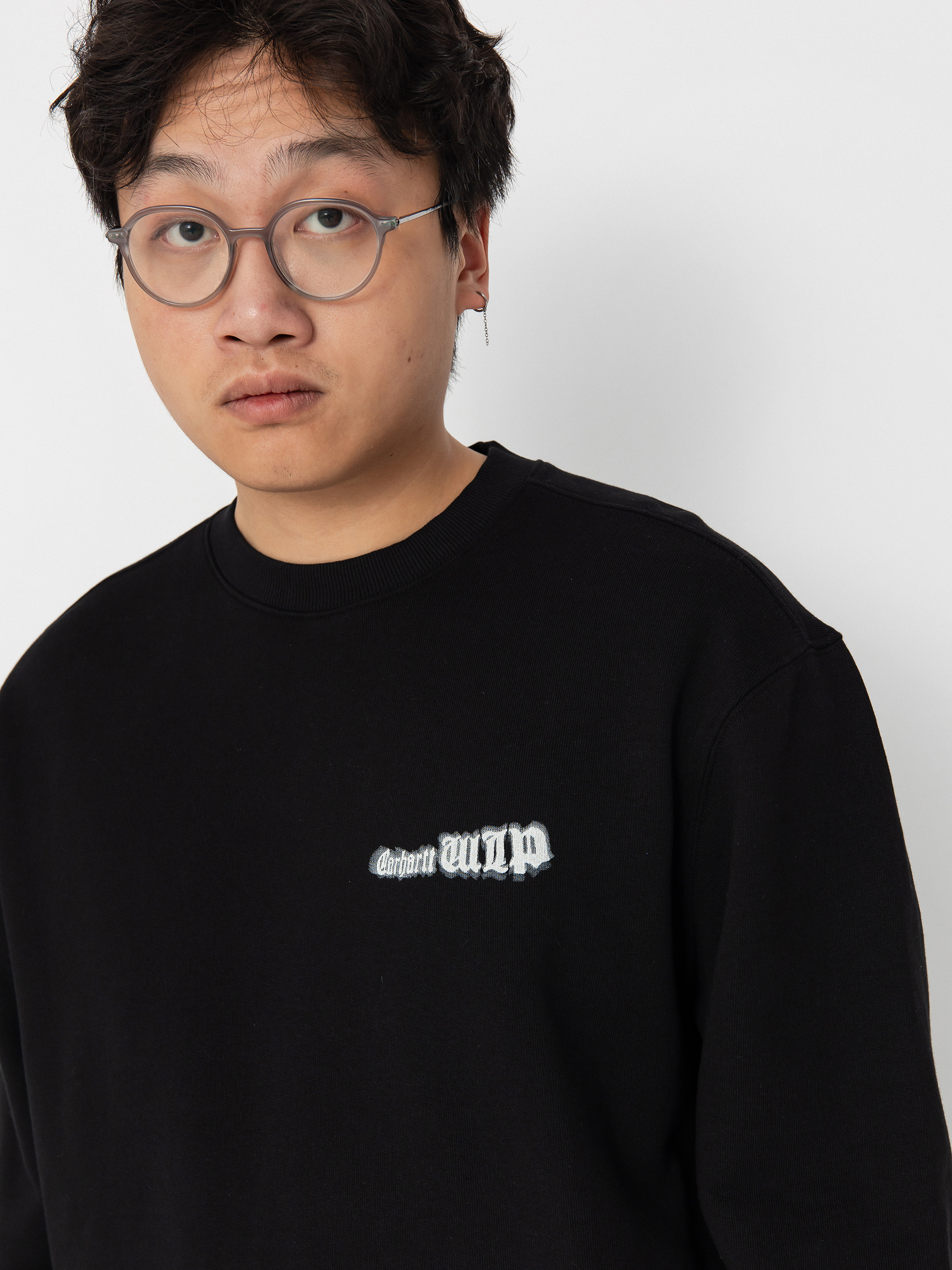 Mikina Carhartt WIP Greatest Flicks (black)