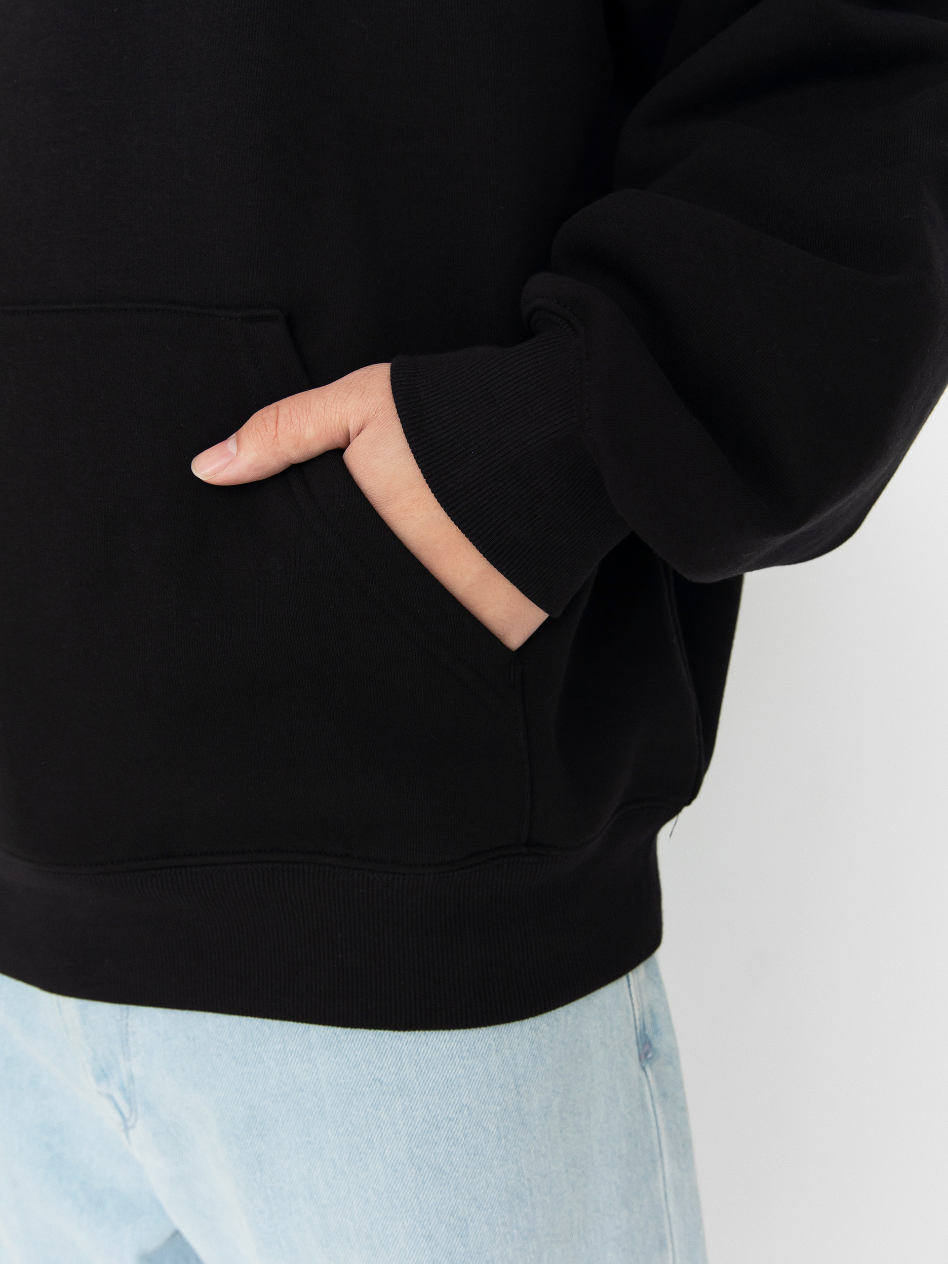 Mikina s kapucňou Carhartt WIP Greatest Hits HD (black/white)