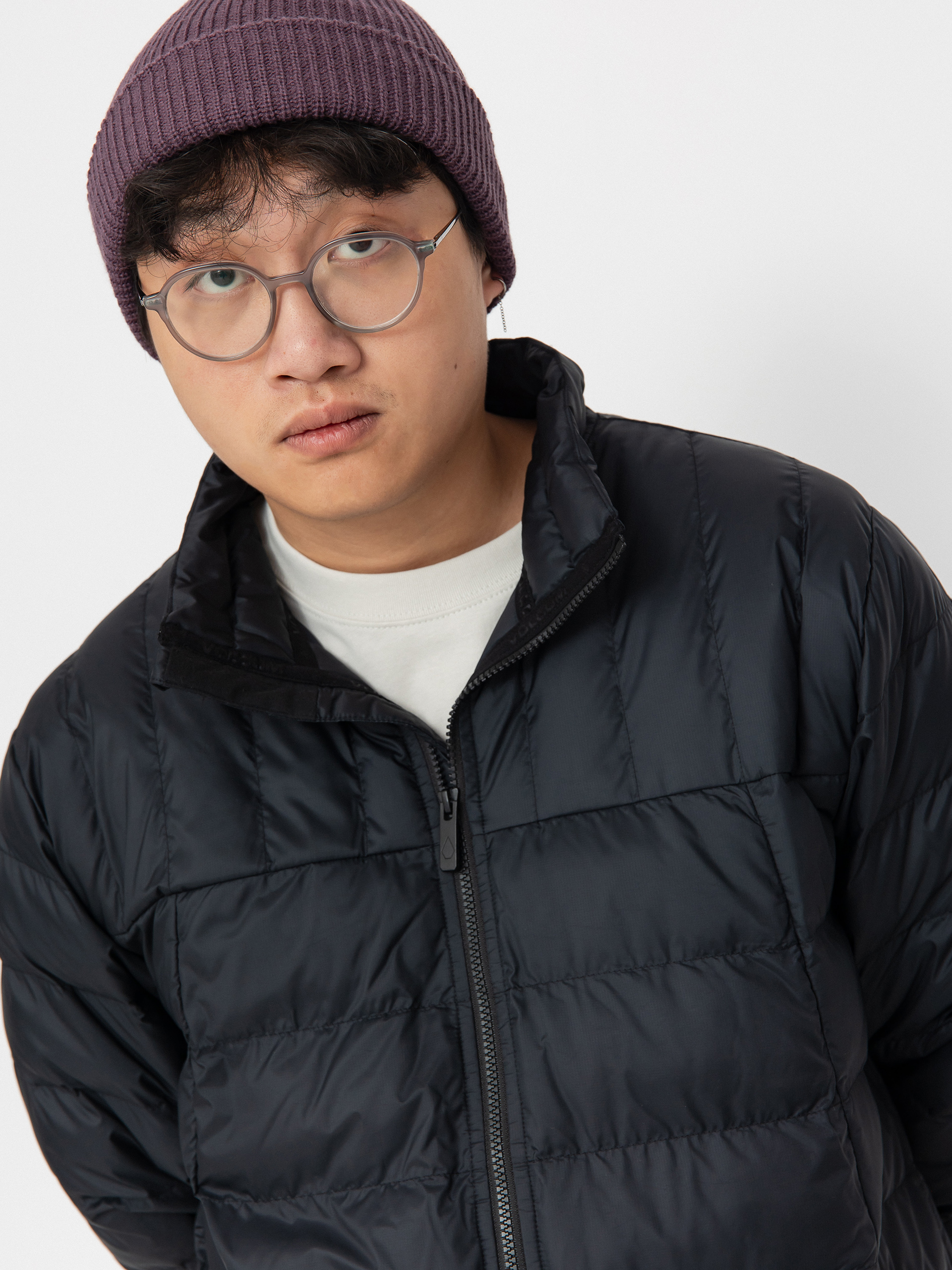 Bunda Volcom Puff Puff (black)