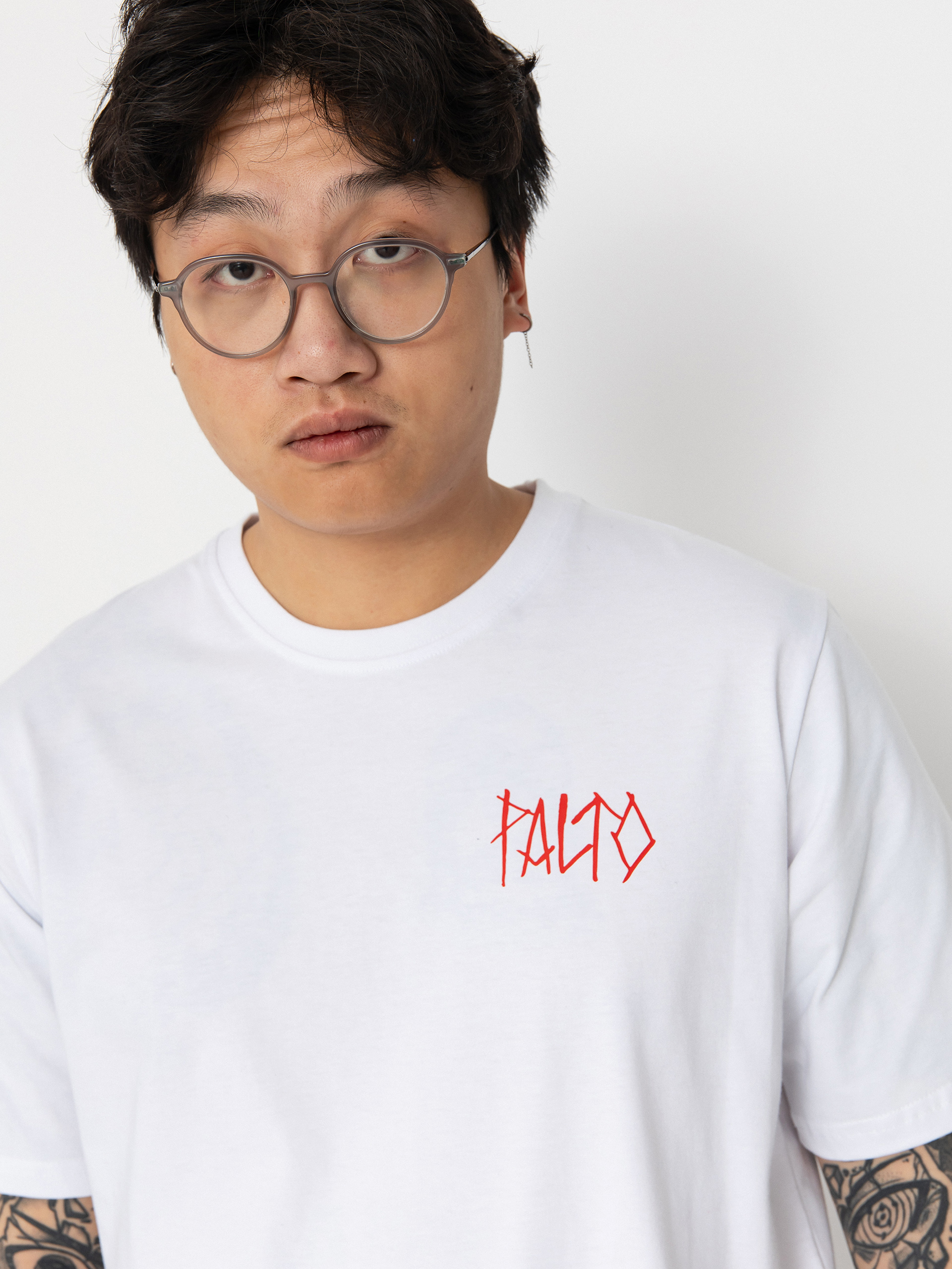 Tričko Palto Mushroom (white)