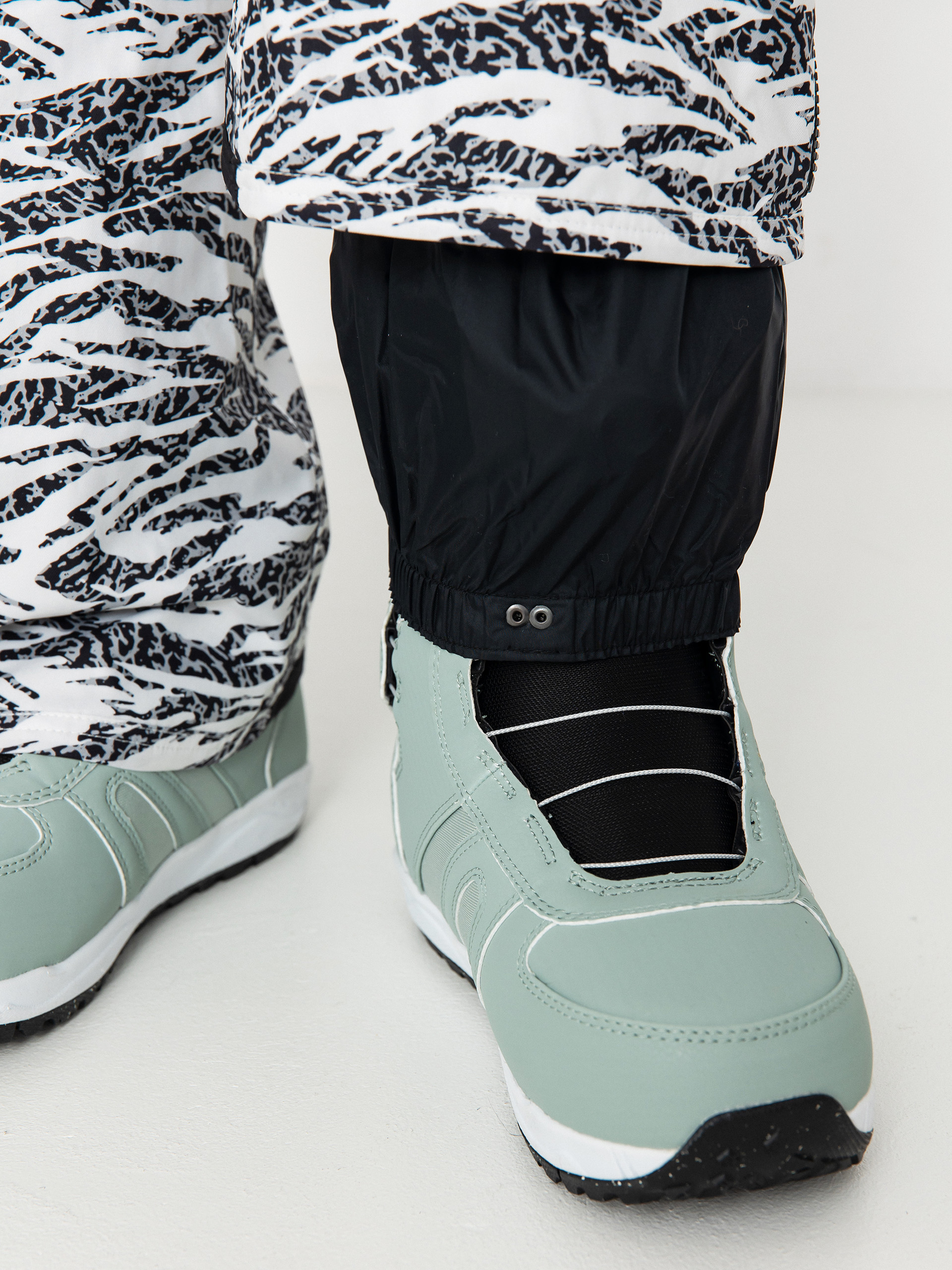 Dámske Snowboardové nohavice Burton Marcy High Rise High Stretch (zebra camo)