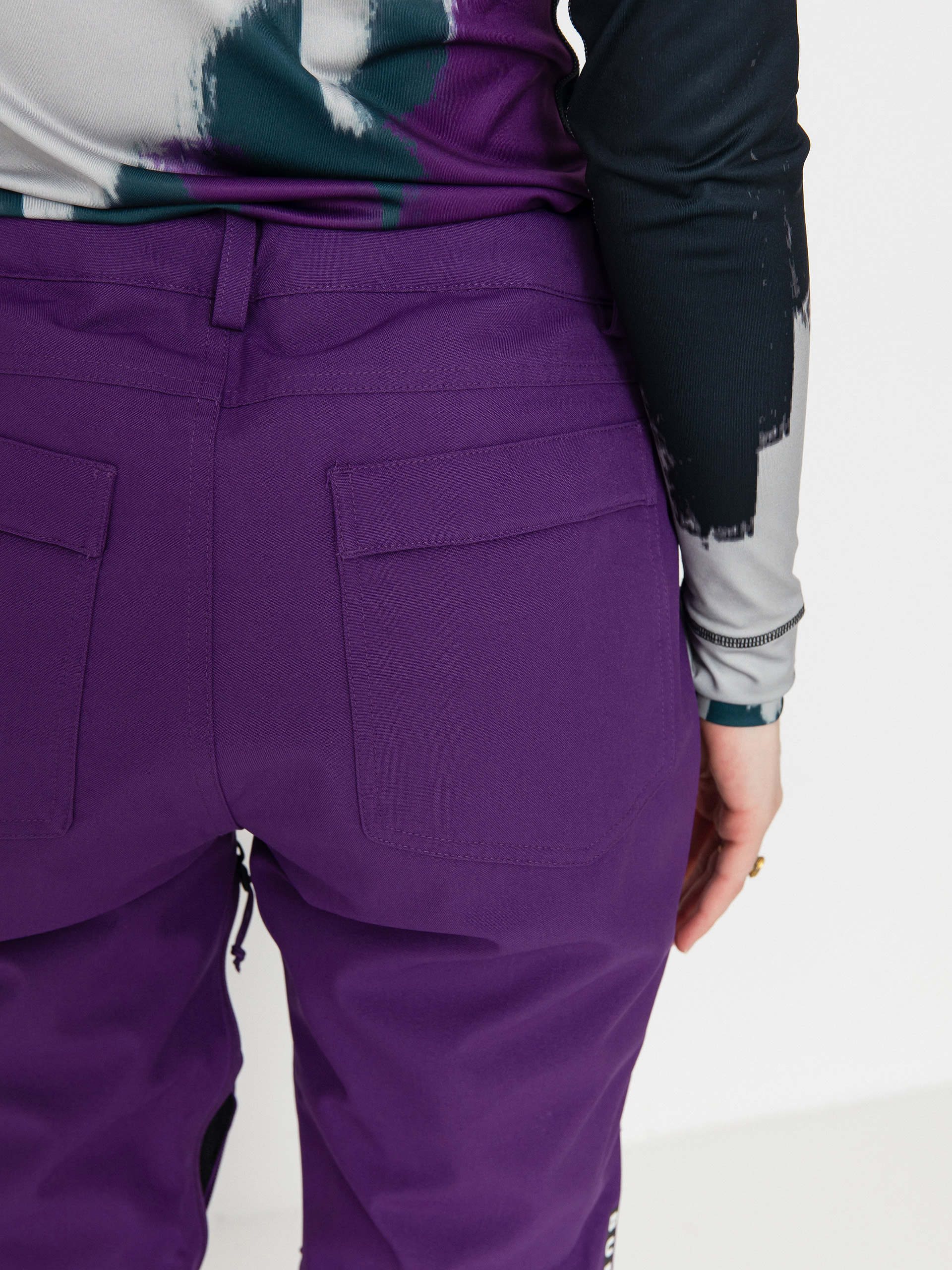 Dámske Snowboardové nohavice Burton Vida Stretch (imperial purple)