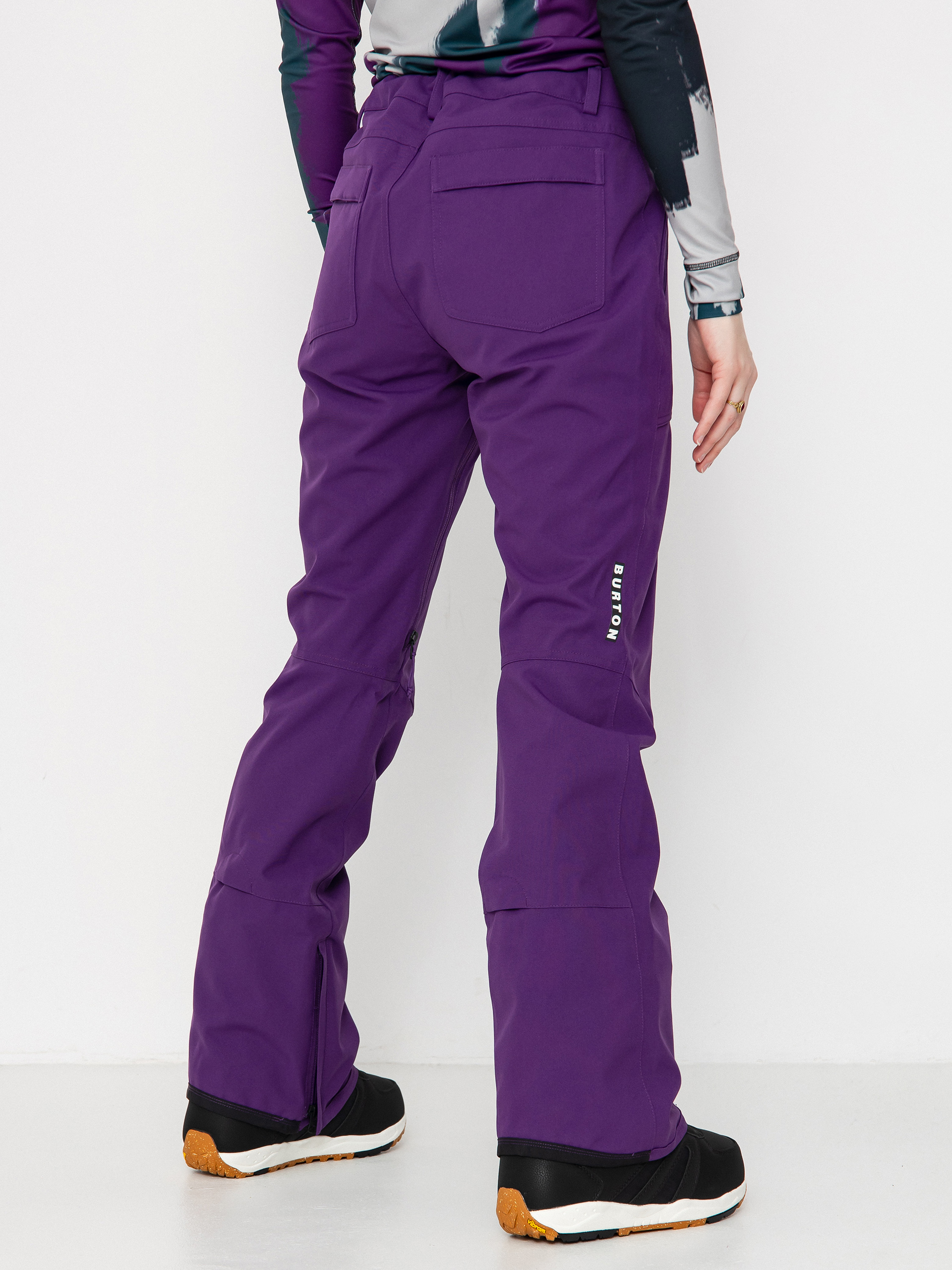 Dámske Snowboardové nohavice Burton Vida Stretch (imperial purple)