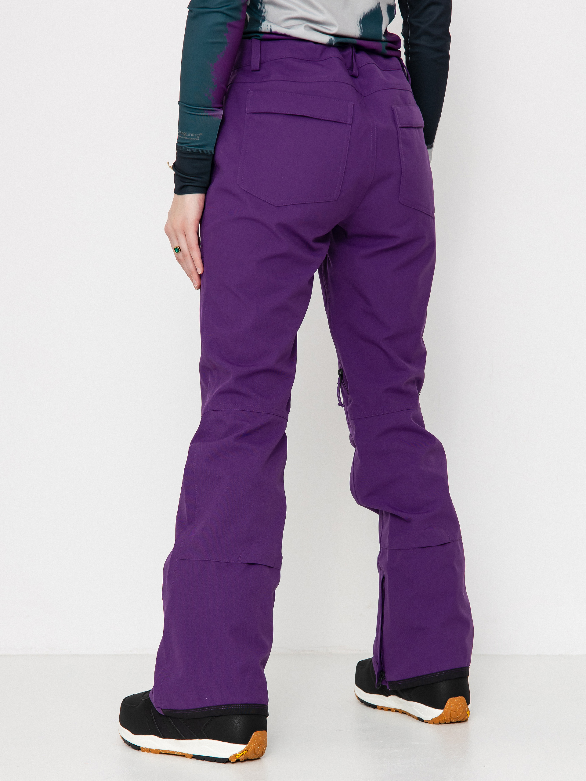 Dámske Snowboardové nohavice Burton Vida Stretch (imperial purple)