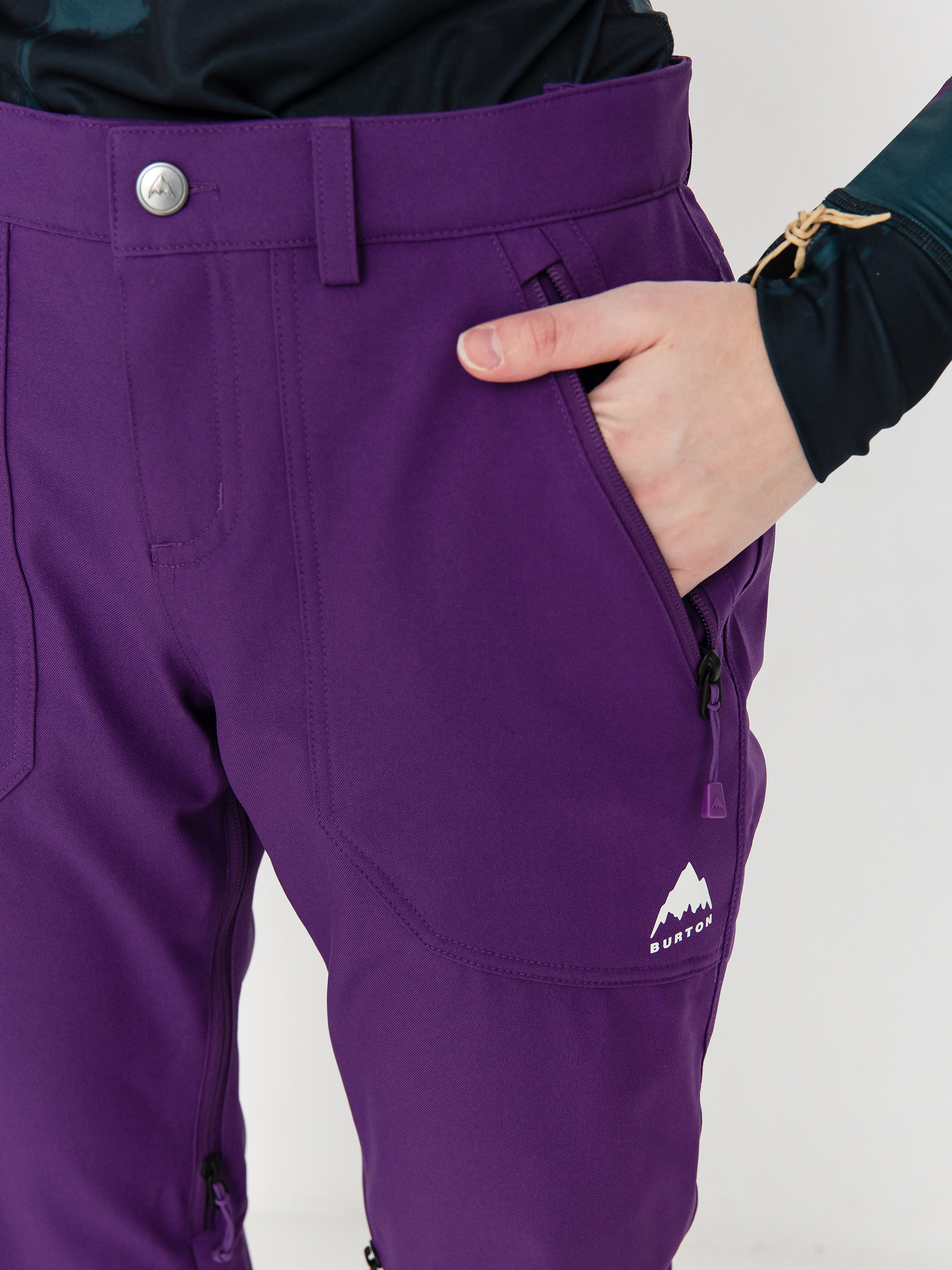 Dámske Snowboardové nohavice Burton Vida Stretch (imperial purple)
