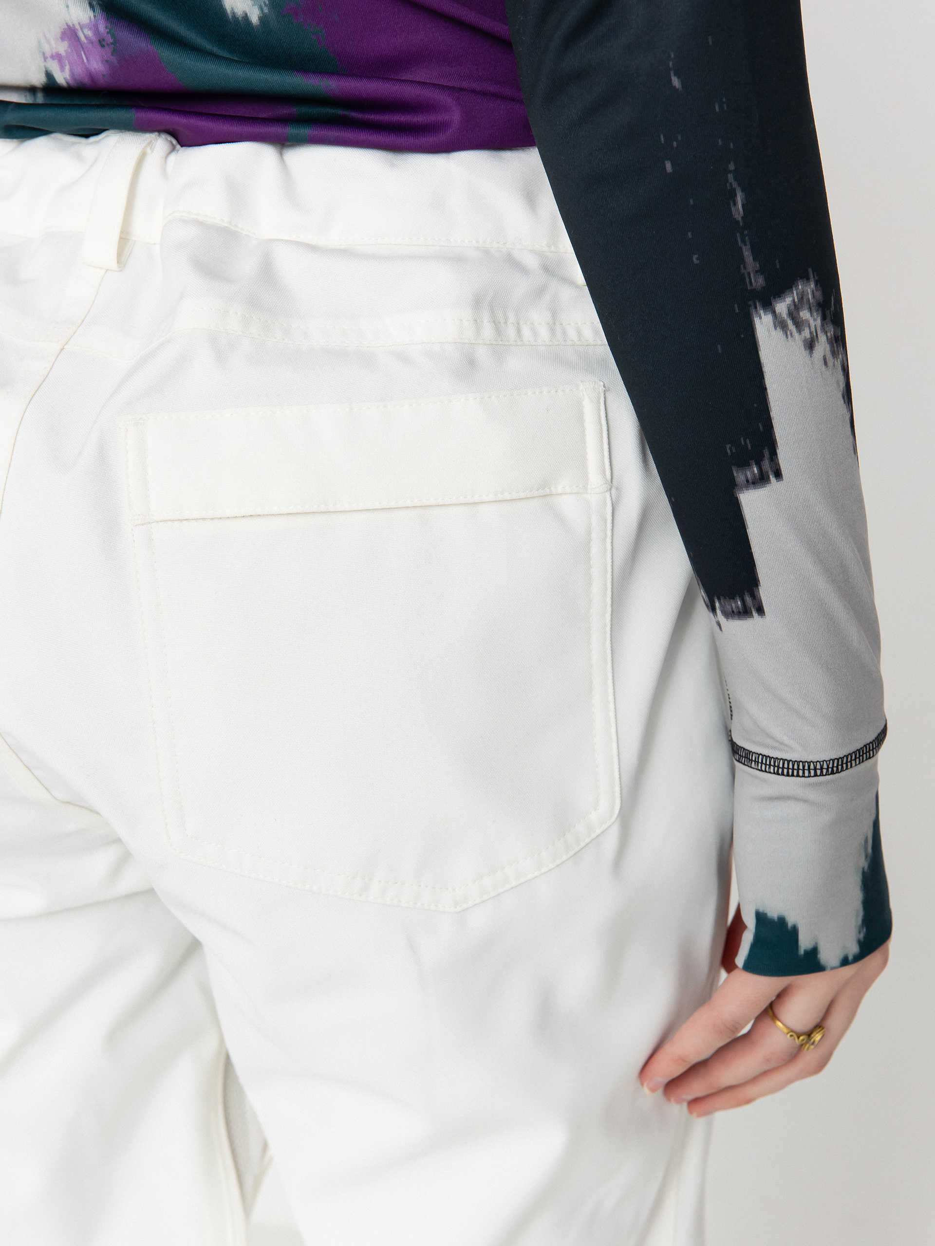 Dámske Snowboardové nohavice Burton Vida Stretch (stout white)