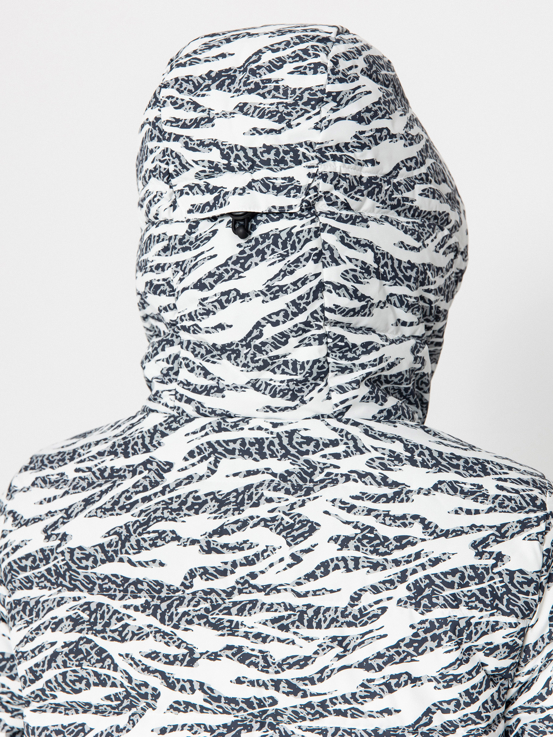 Dámska Snowboardová bunda Burton Loyil Down (zebra camo)