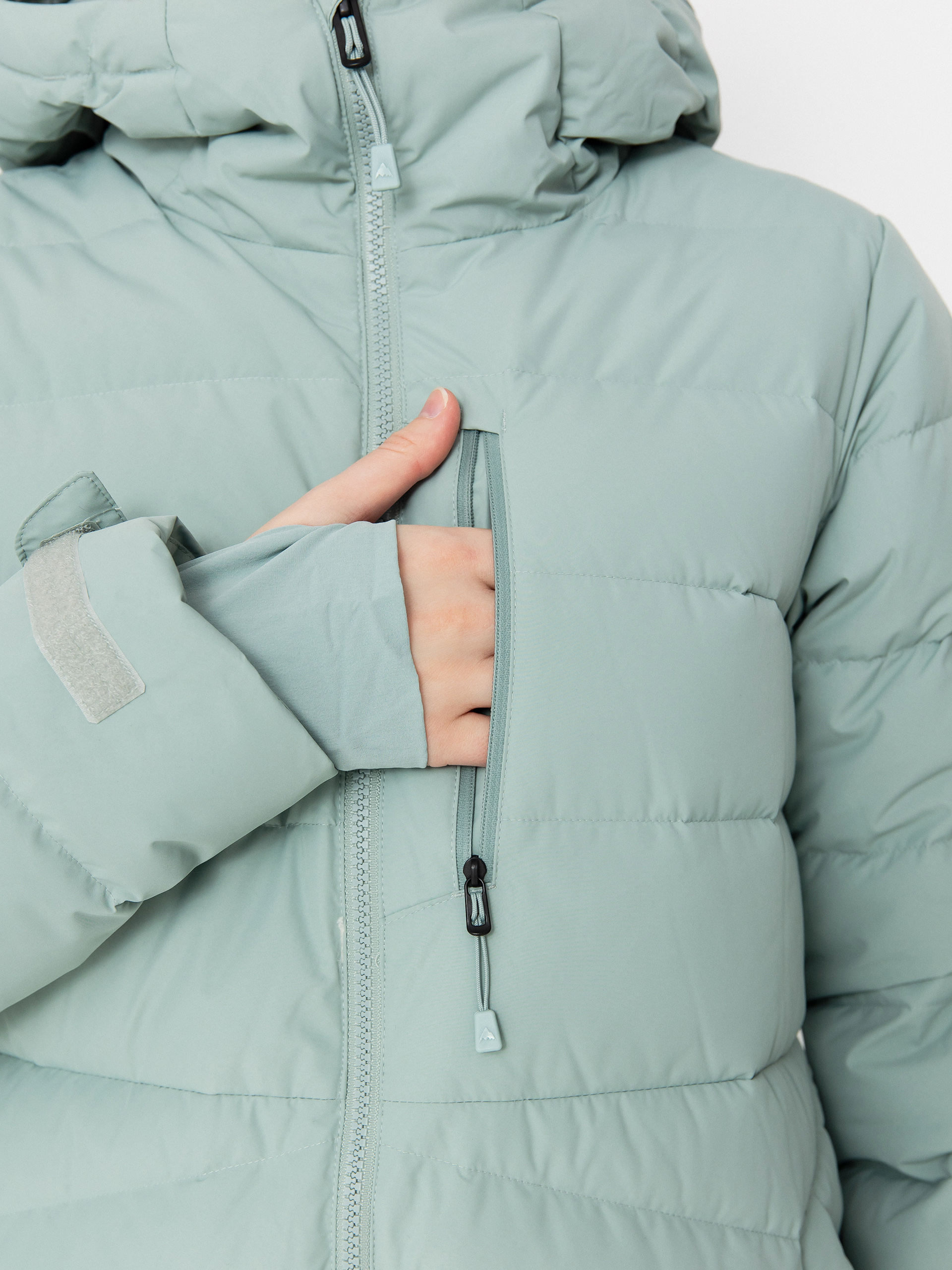 Dámska Snowboardová bunda Burton Loyil Down (petrol green)