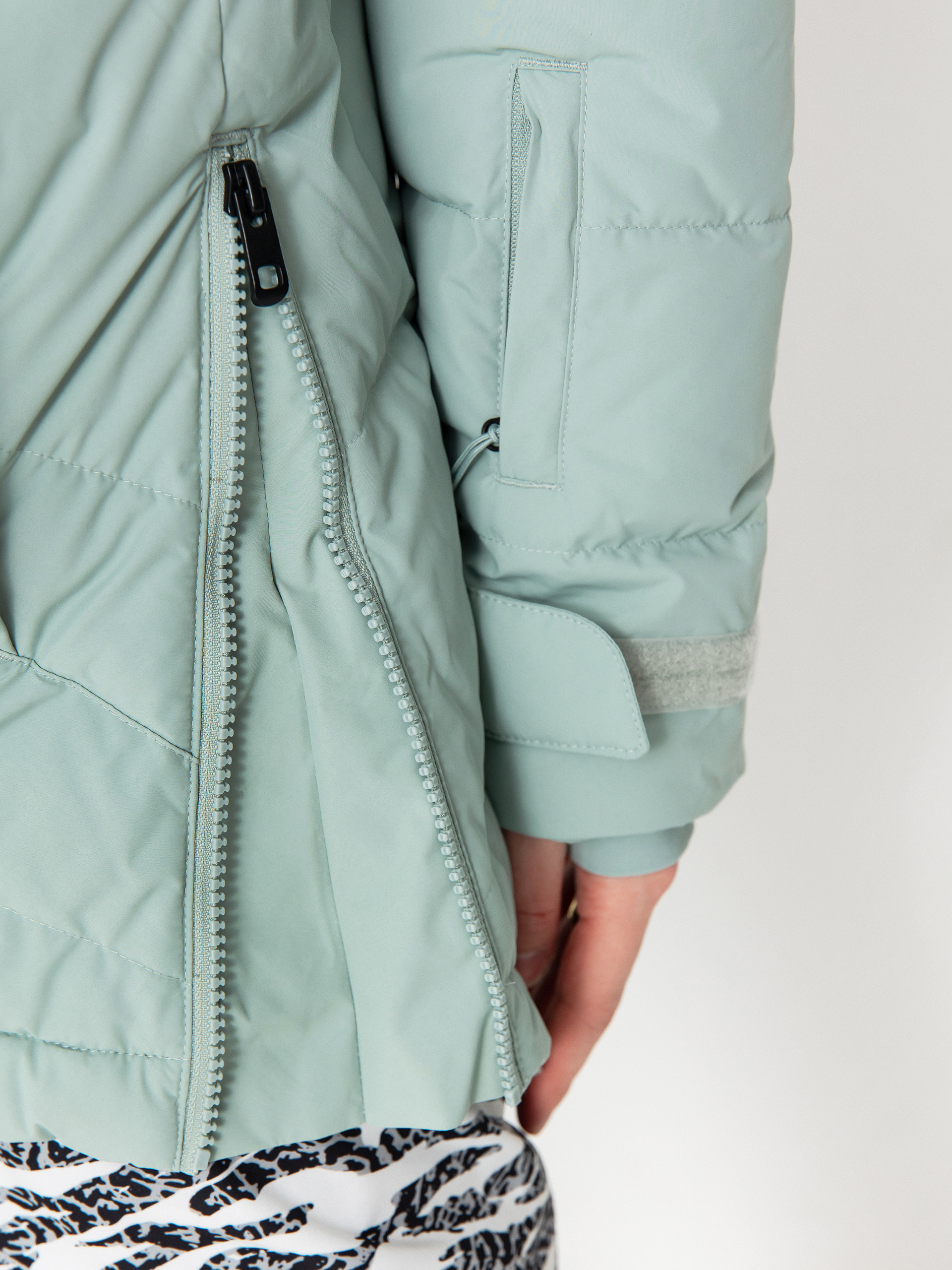 Dámska Snowboardová bunda Burton Loyil Down (petrol green)