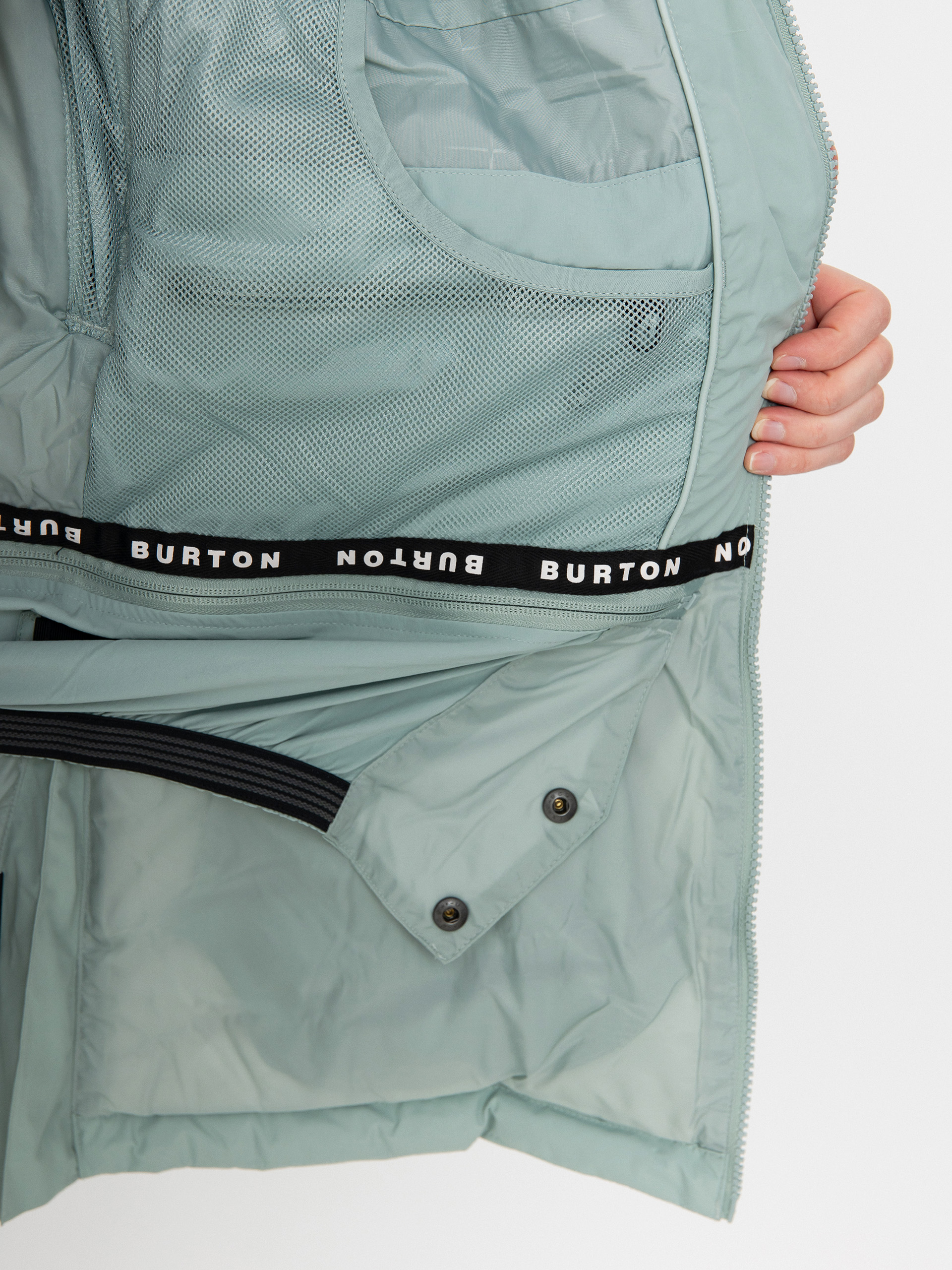 Dámska Snowboardová bunda Burton Loyil Down (petrol green)