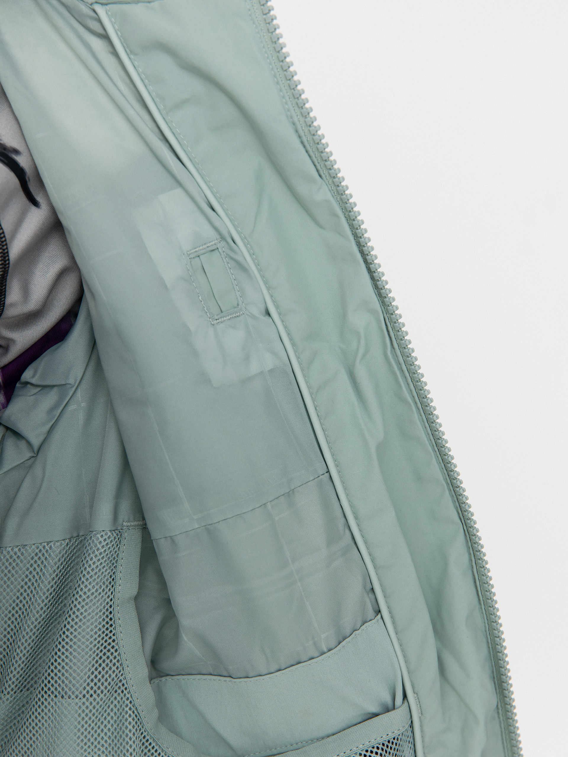 Dámska Snowboardová bunda Burton Loyil Down (petrol green)