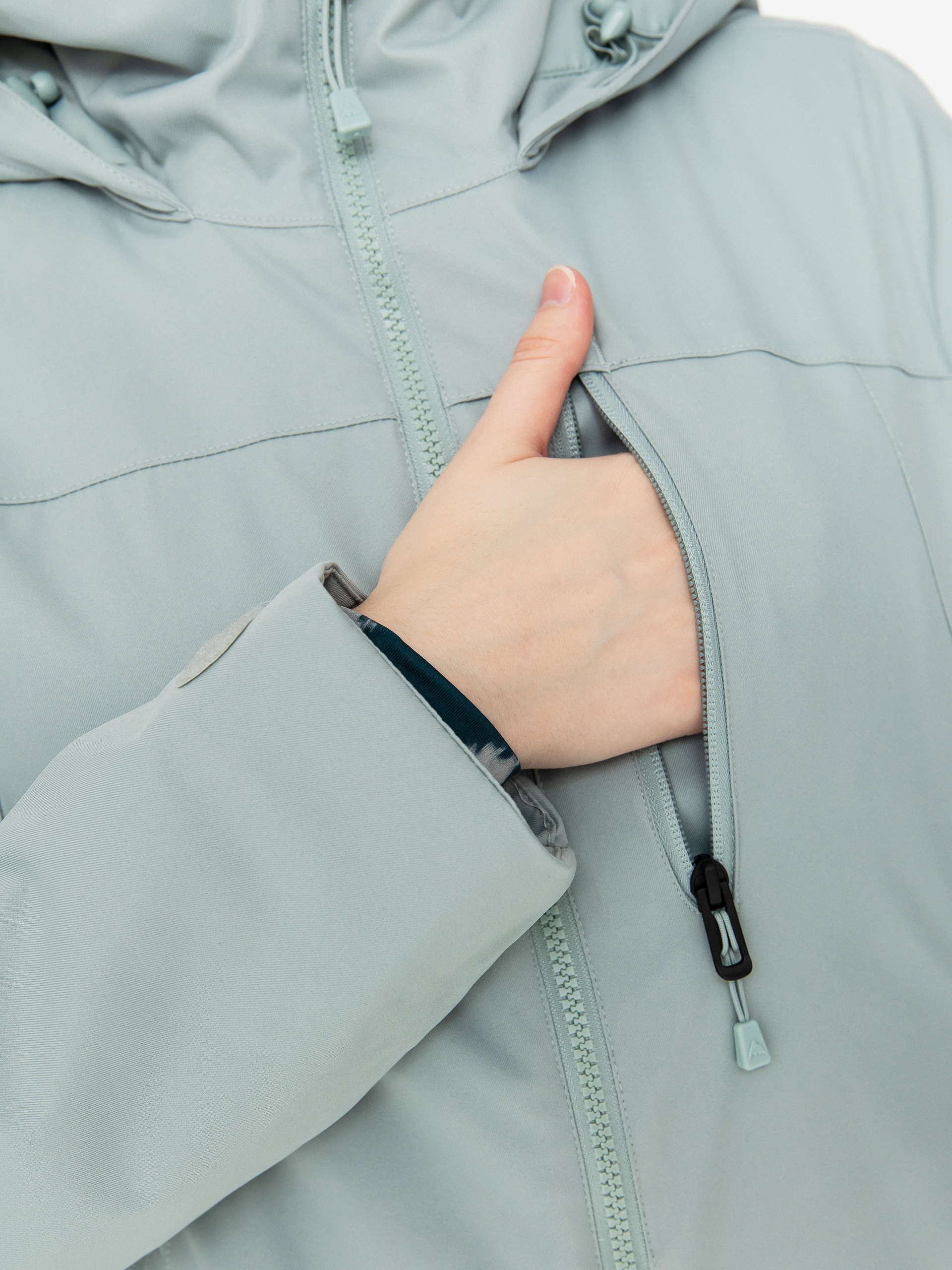 Dámska Snowboardová bunda Burton Lelah (petrol green)