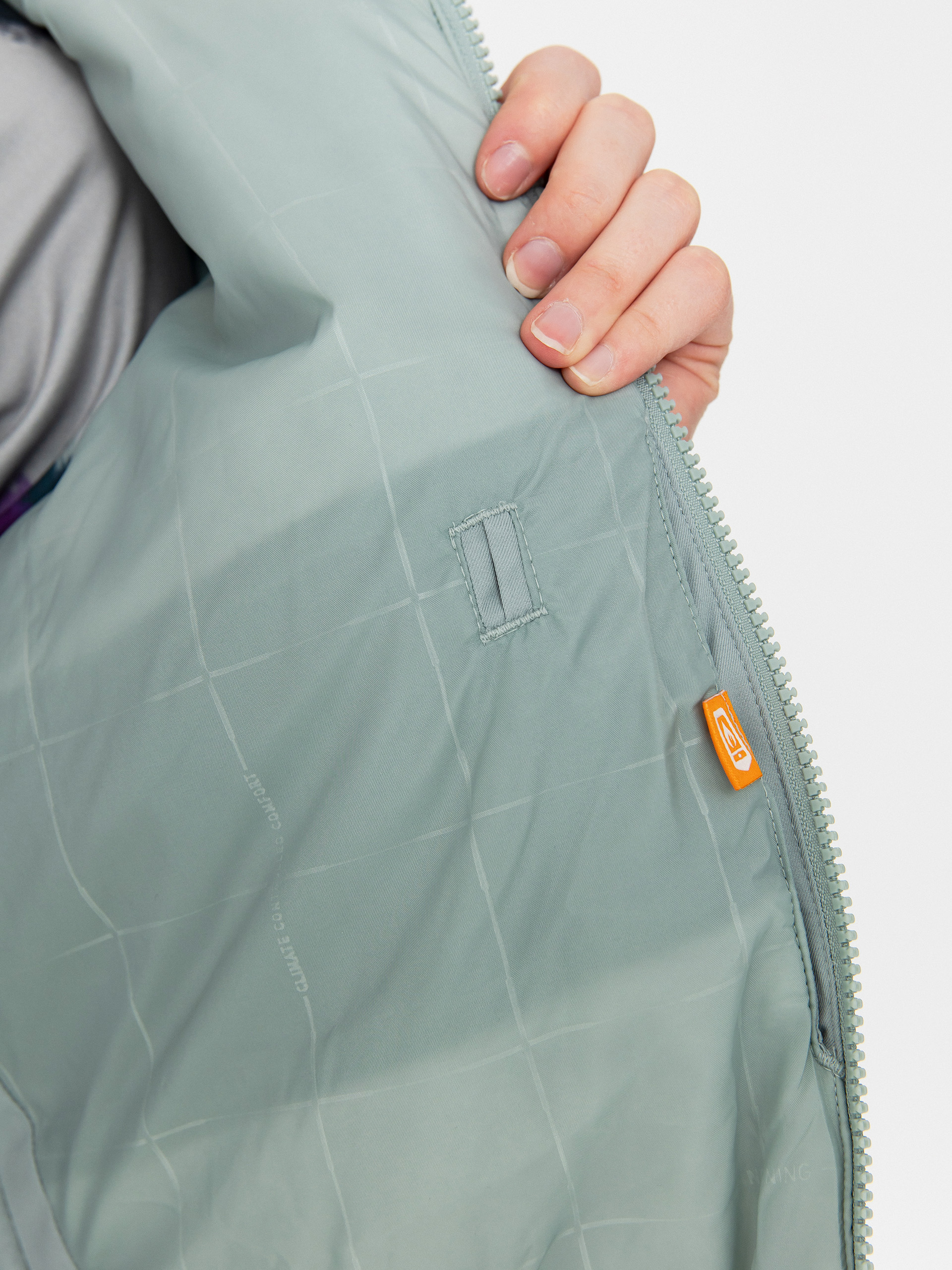 Dámska Snowboardová bunda Burton Lelah (petrol green)