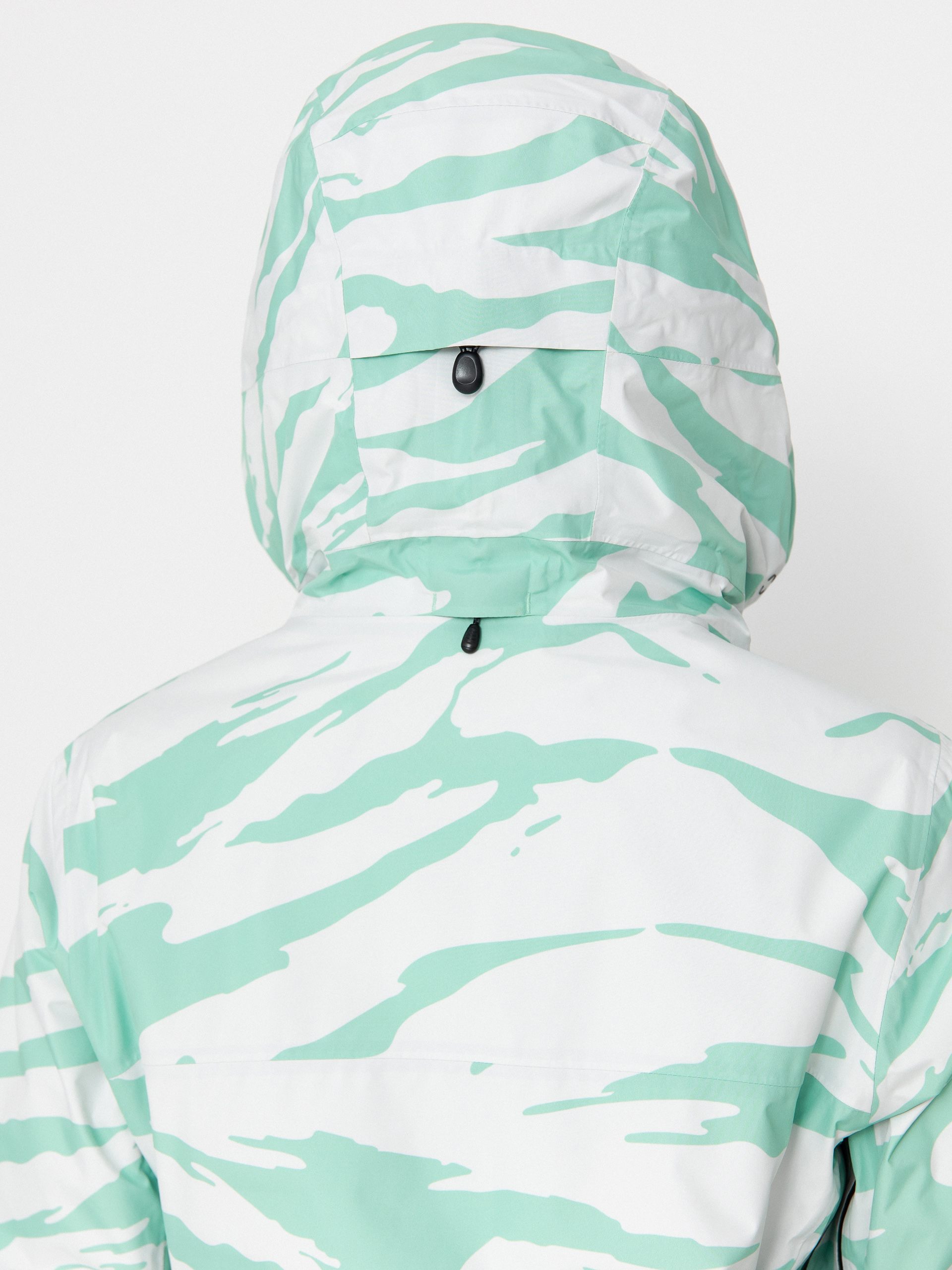 Dámska Snowboardová bunda Burton Ak Gore Tex Embark (oversized zebra)