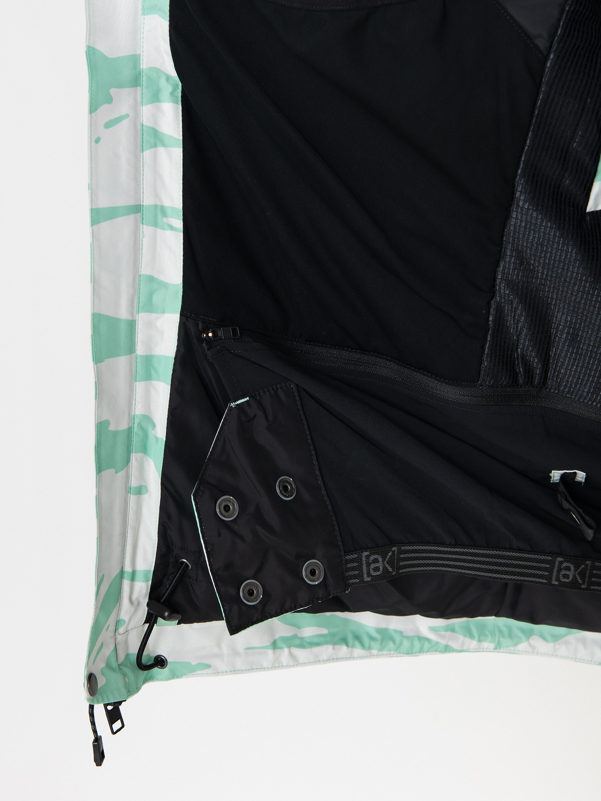 Dámska Snowboardová bunda Burton Ak Gore Tex Embark (oversized zebra)