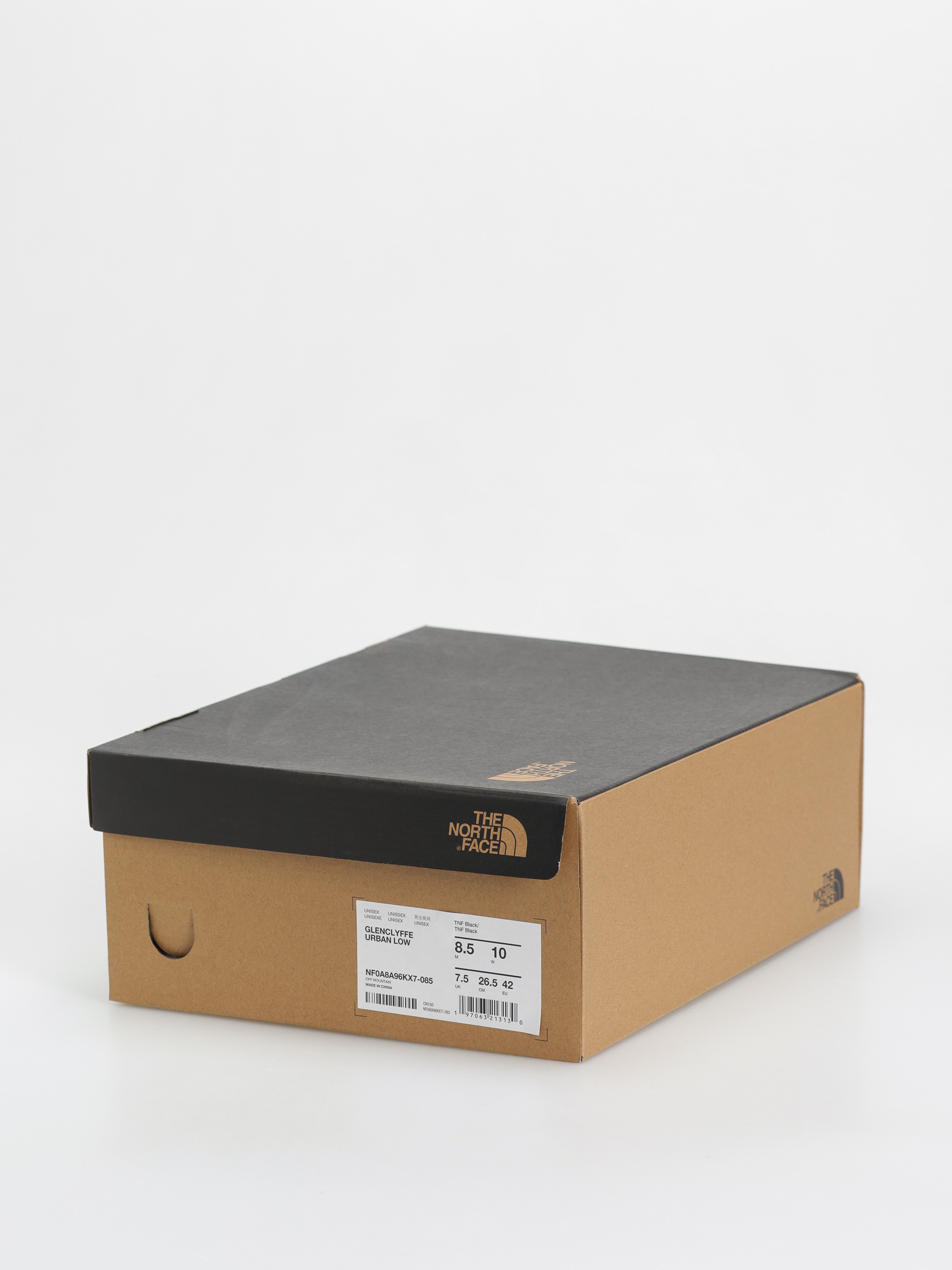 Topánky The North Face Glenclyffe Urban Low (tnf black/tnf black)