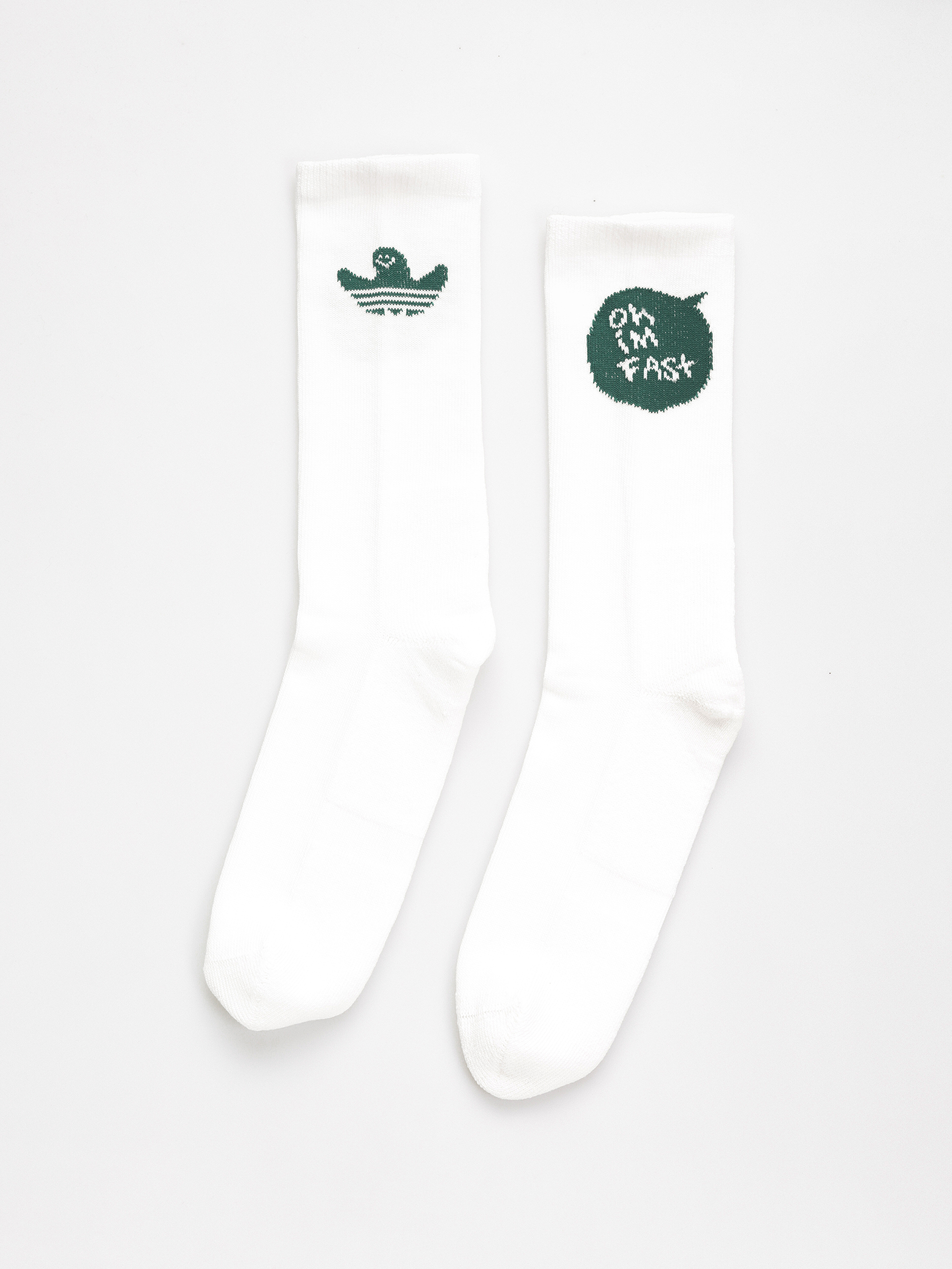 Ponožky adidas Shmoo (white)