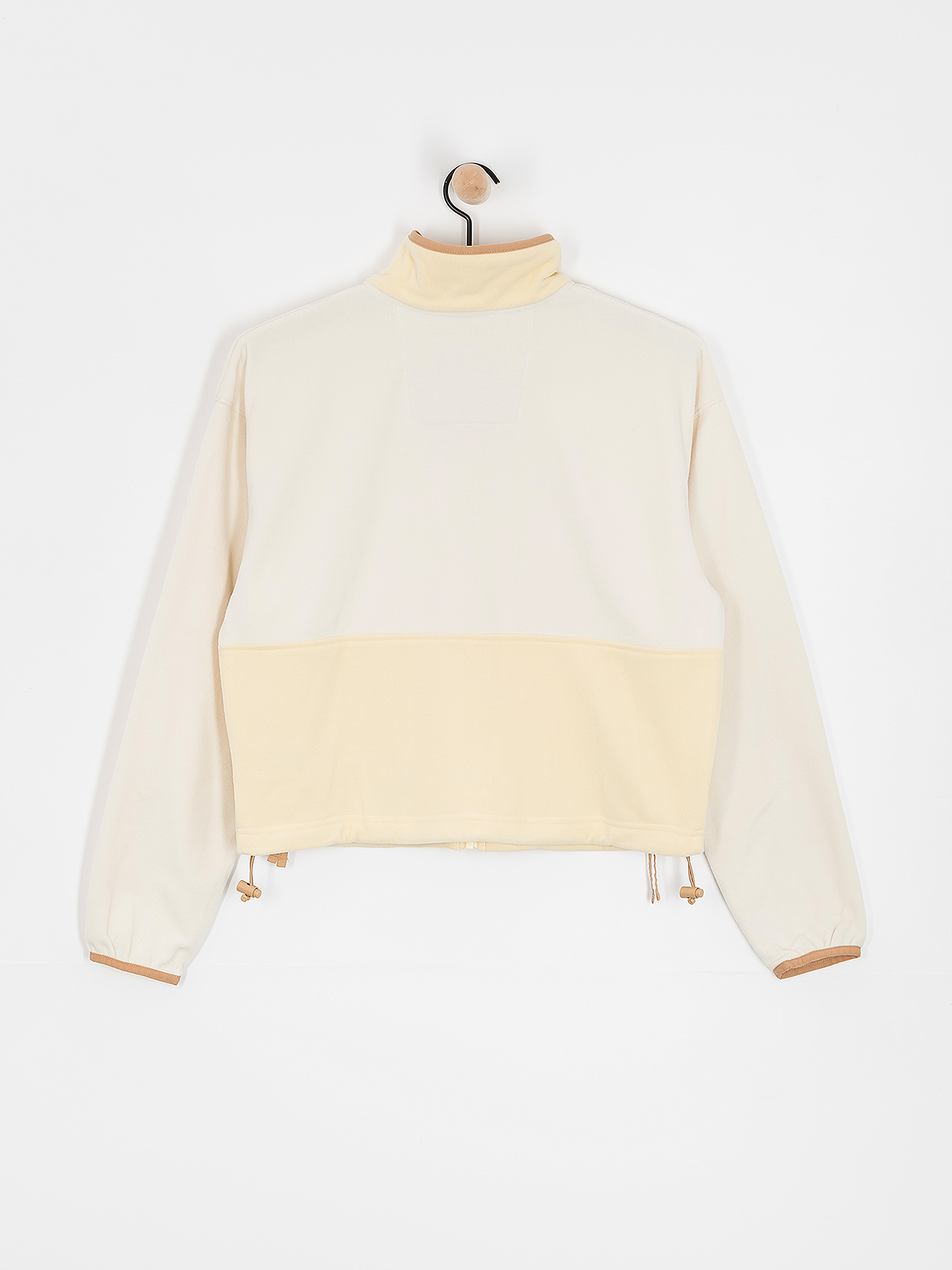 Dámsky Flísová mikina Columbia Backbowl II Full Zip (chalk/lemon wa)