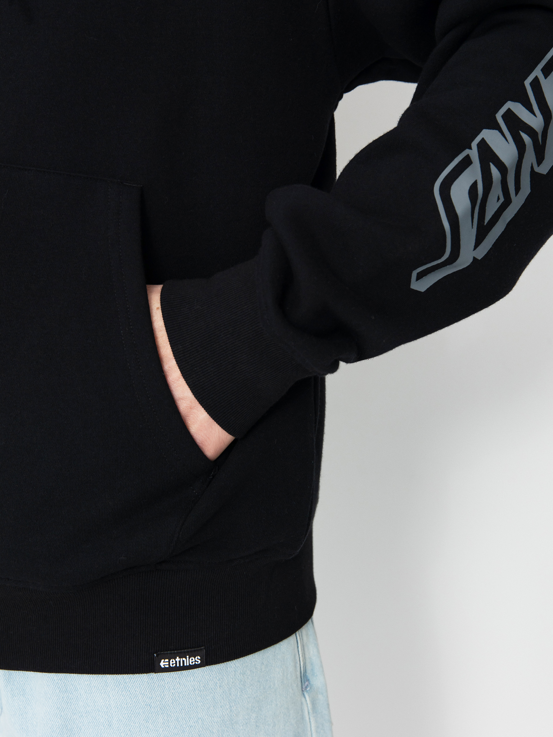 Pánska Termomikina  Etnies Sc Flame Tech HD (black)