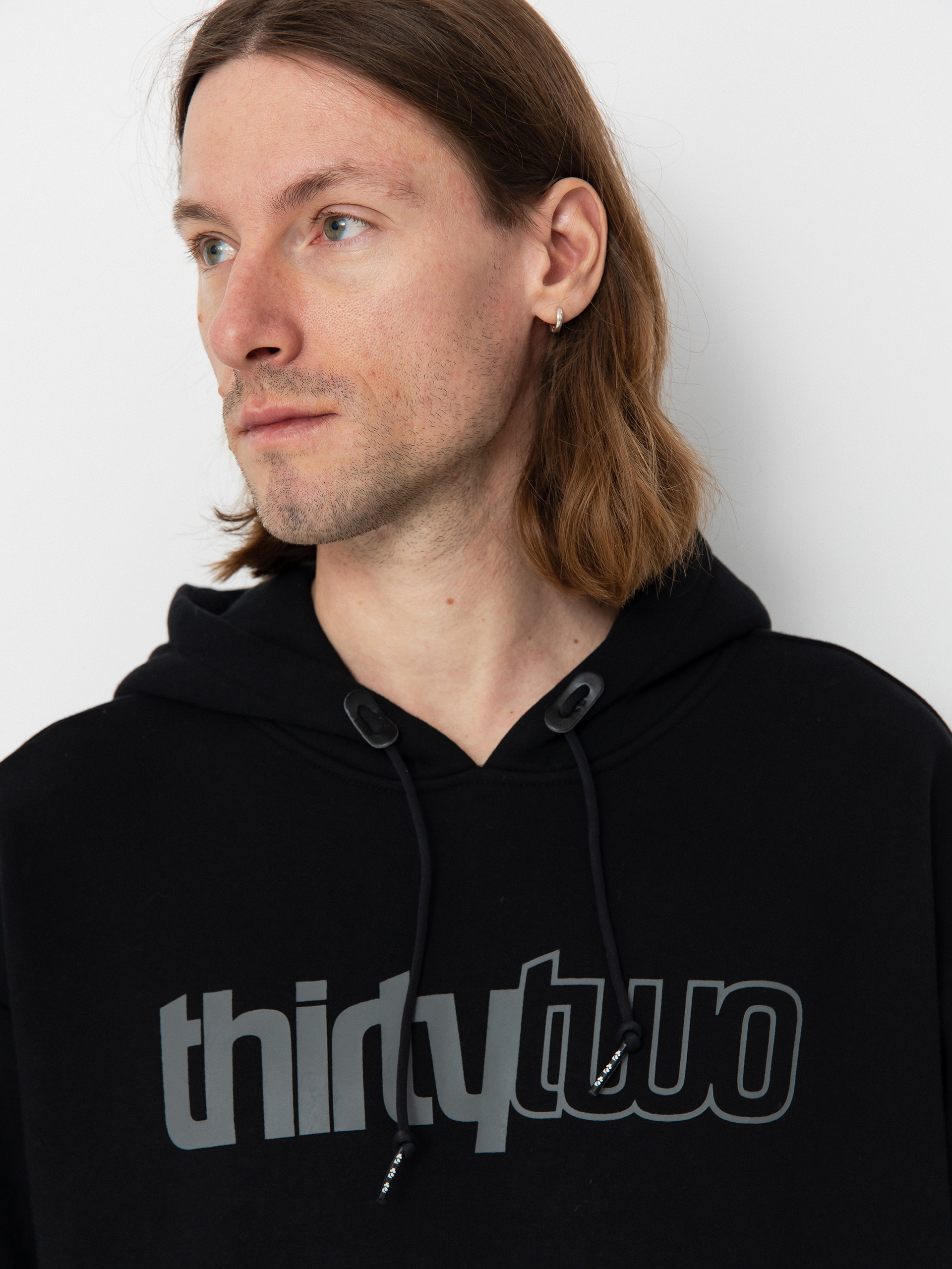 Pánska Termomikina  ThirtyTwo Double Tech HD (black/charcoal)