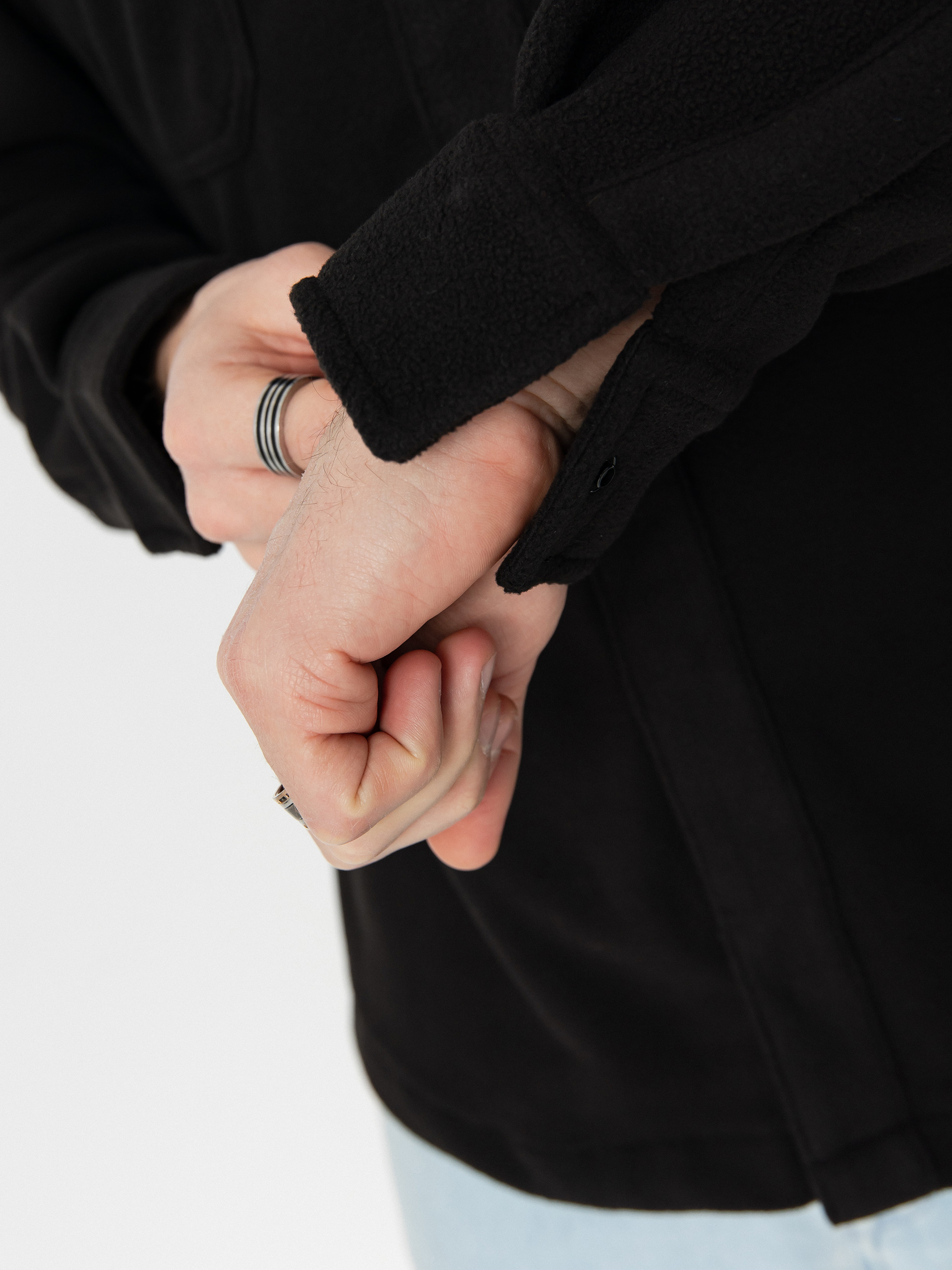 Košeľa ThirtyTwo Rest Stop Shirt (black)