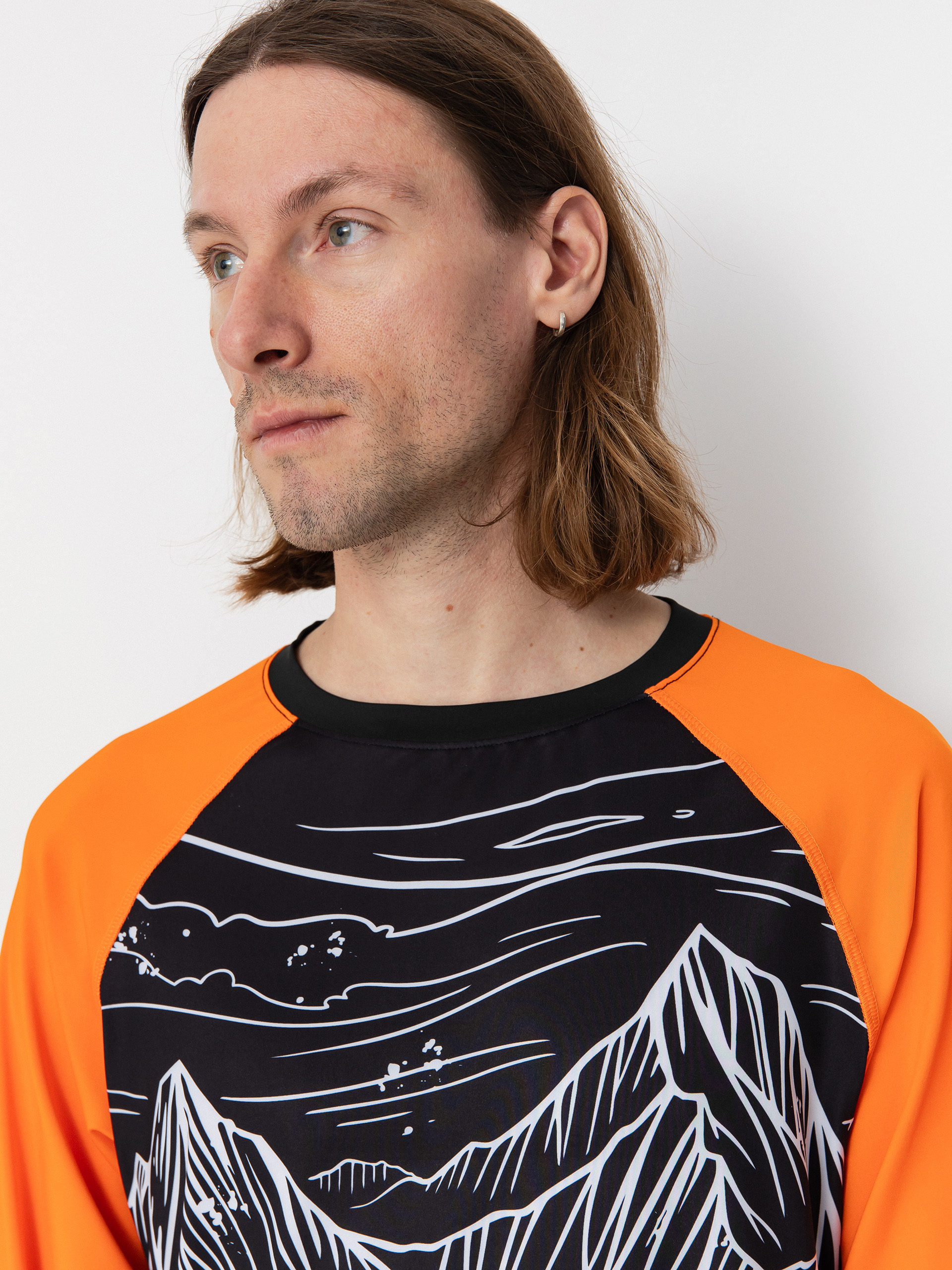 Spodné prádlo ThirtyTwo Ridelite Ls (orange)