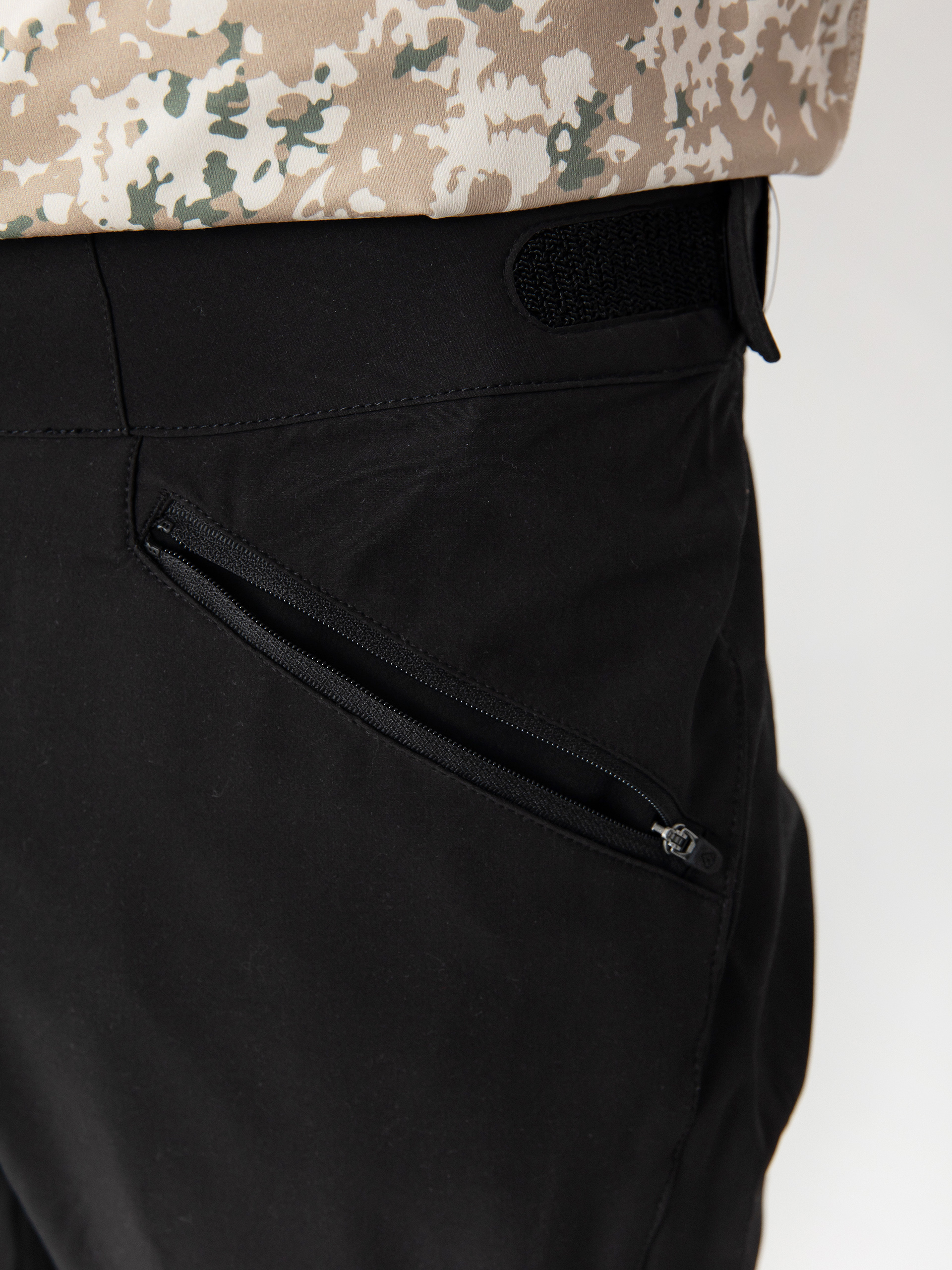 Nohavice Volcom Trail Ripper (black)